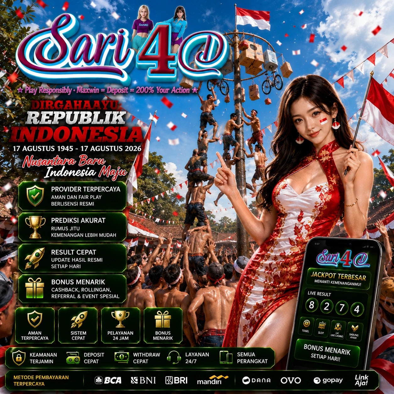 SARI4D | Saatnya Bermain dan Nikmati Hiburan Games Favorit Anda