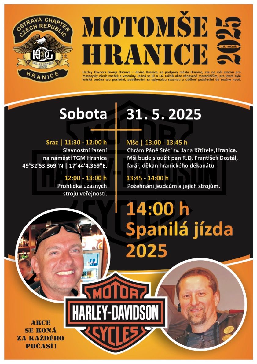 16. MOTOMŠE HRANICE