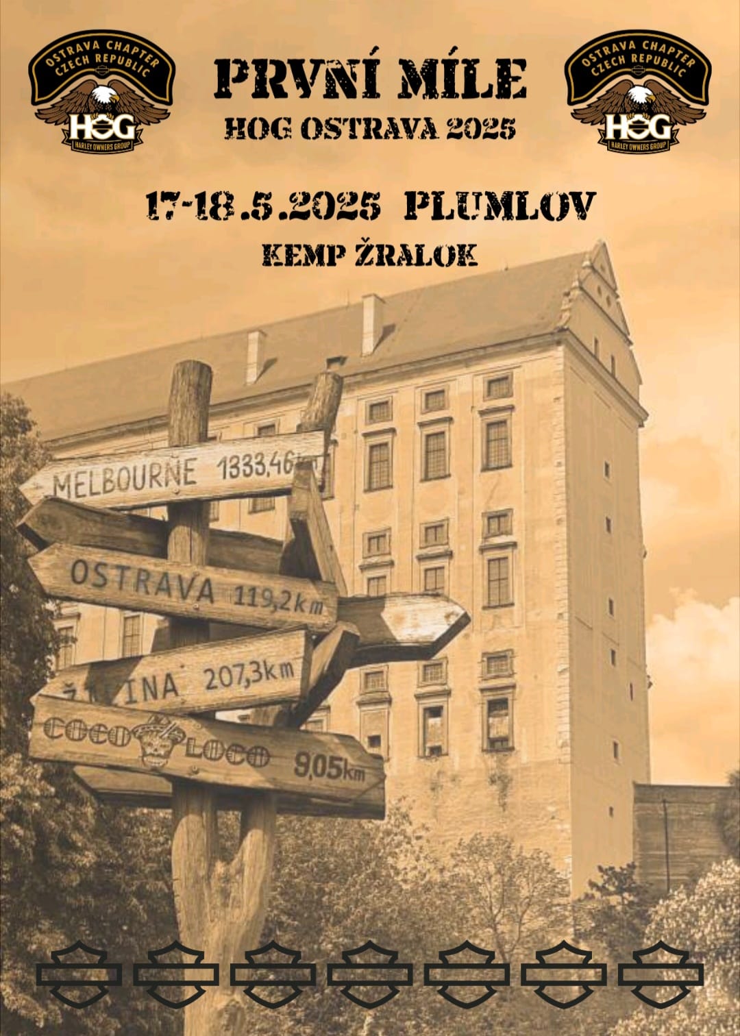 První míle HOG Ostrava 2025