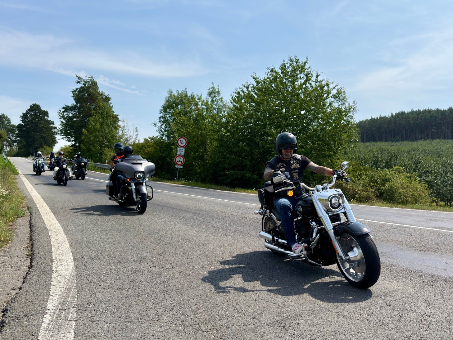 HOG OSTRAVA JEDE NA PÁLAVU - fotka 11