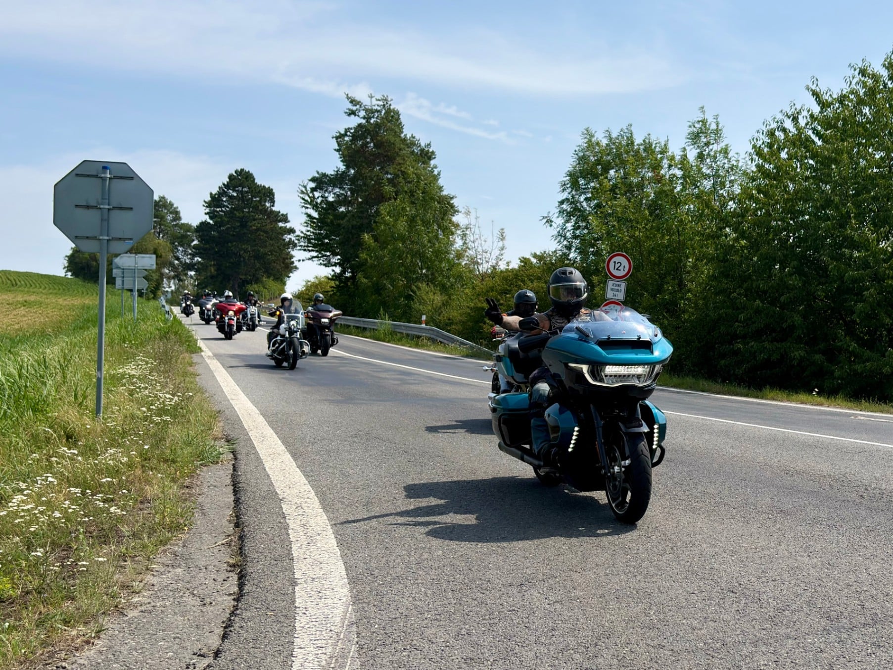 HOG OSTRAVA JEDE NA PÁLAVU - fotka 29
