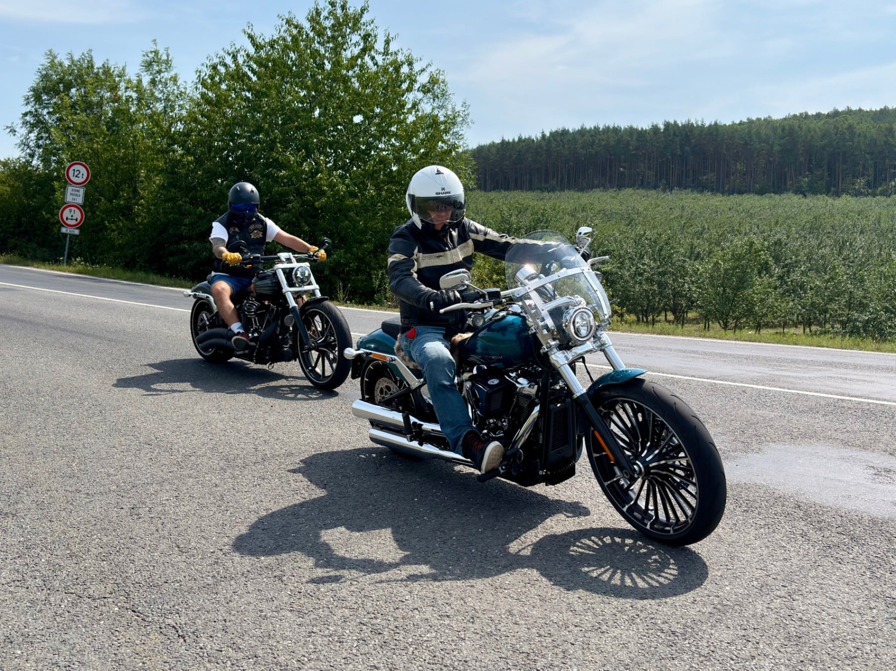 HOG OSTRAVA JEDE NA PÁLAVU - fotka 19