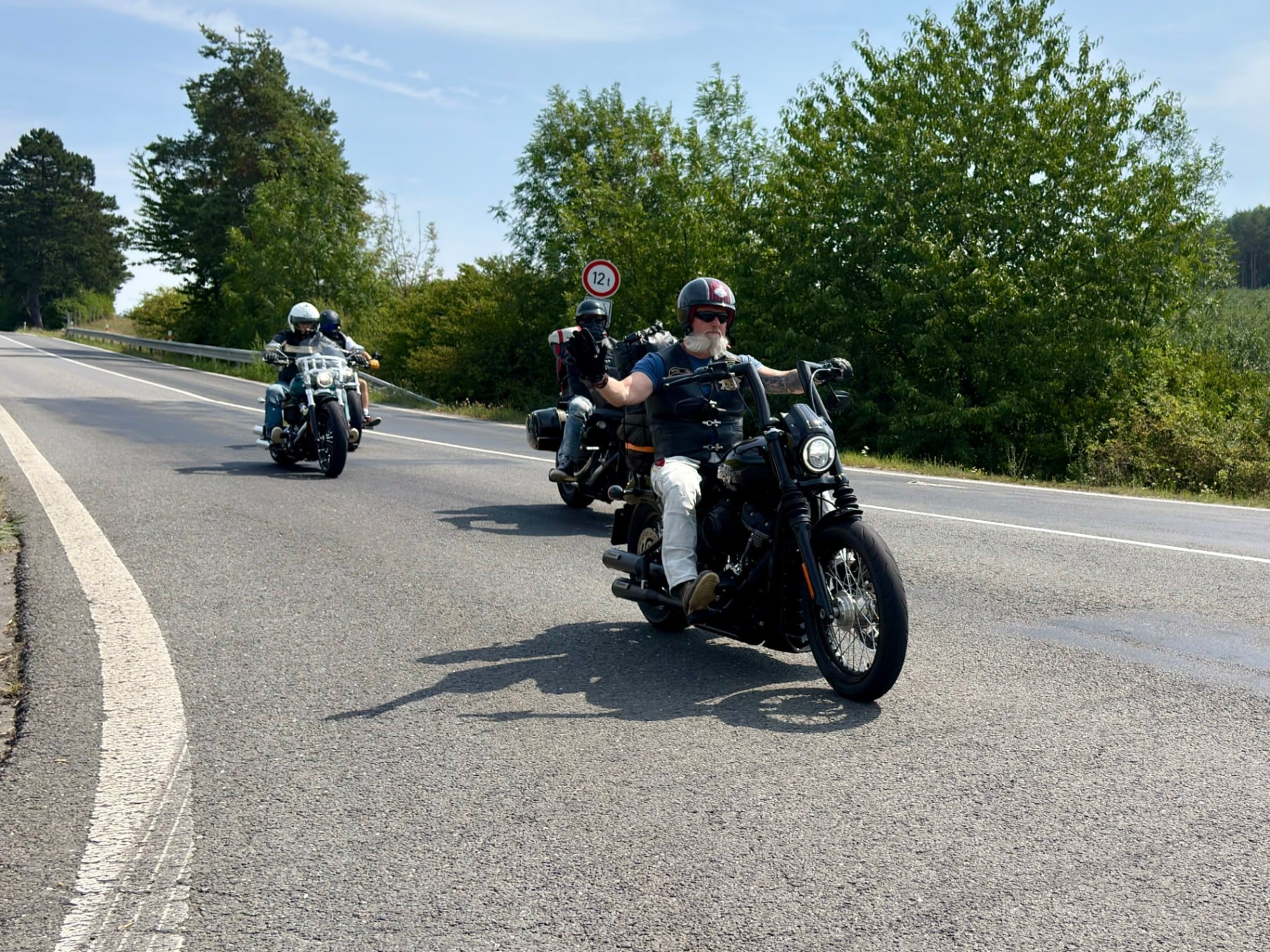 HOG OSTRAVA JEDE NA PÁLAVU - fotka 37