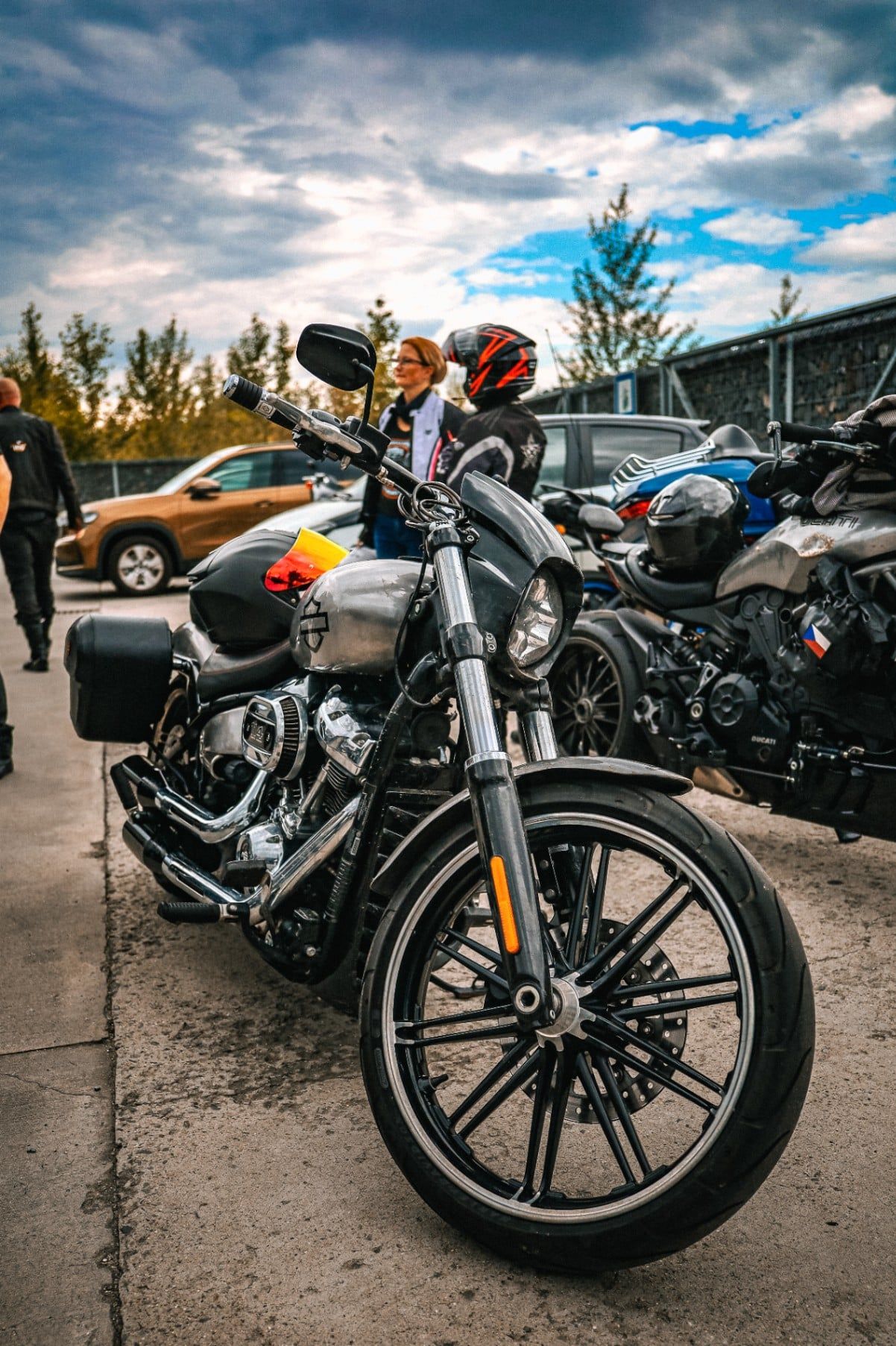PÁTEČNÍ VYJÍŽĎKA HARLEY-DAVIDSON OSTRAVA 10.7.2026 - fotka 4