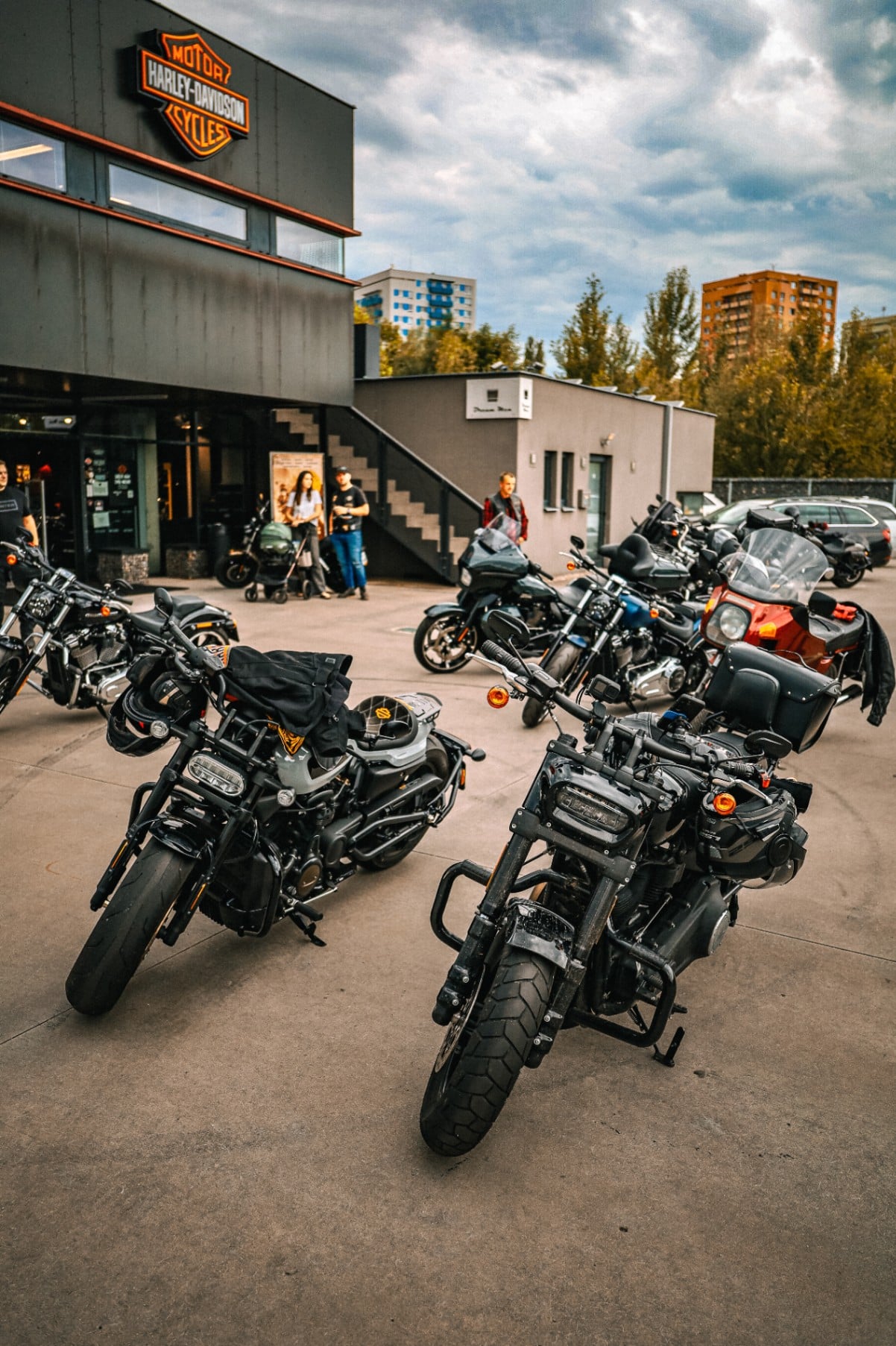 PÁTEČNÍ VYJÍŽĎKA HARLEY-DAVIDSON OSTRAVA 10.7.2026 - fotka 2