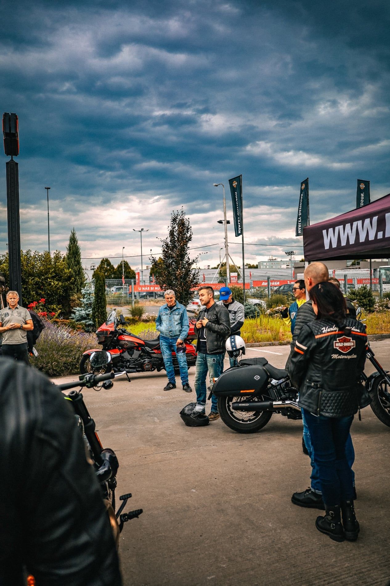 PÁTEČNÍ VYJÍŽĎKA HARLEY-DAVIDSON OSTRAVA 10.7.2026 - fotka 7