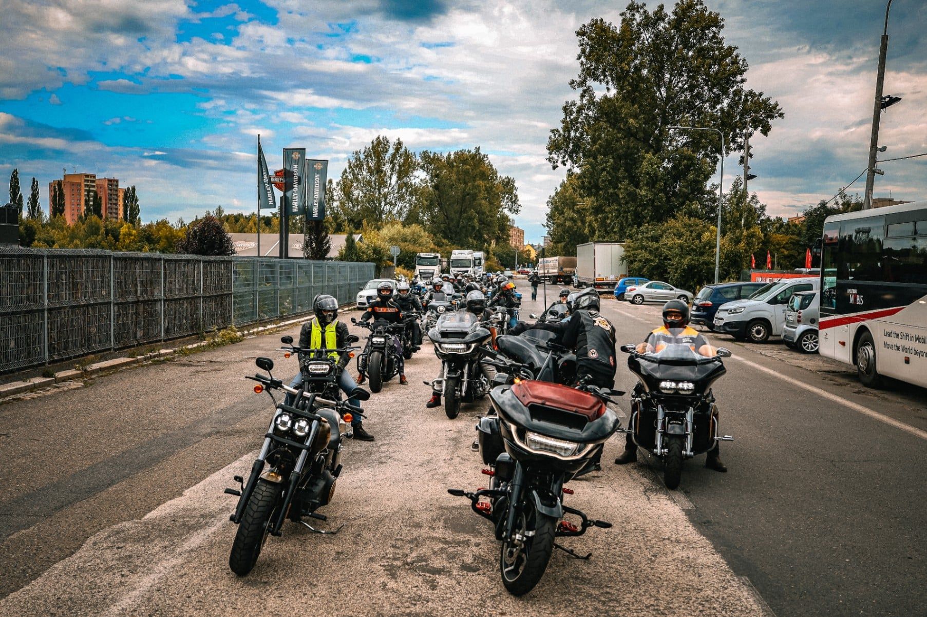 PÁTEČNÍ VYJÍŽĎKA HARLEY-DAVIDSON OSTRAVA 10.7.2026 - fotka 9