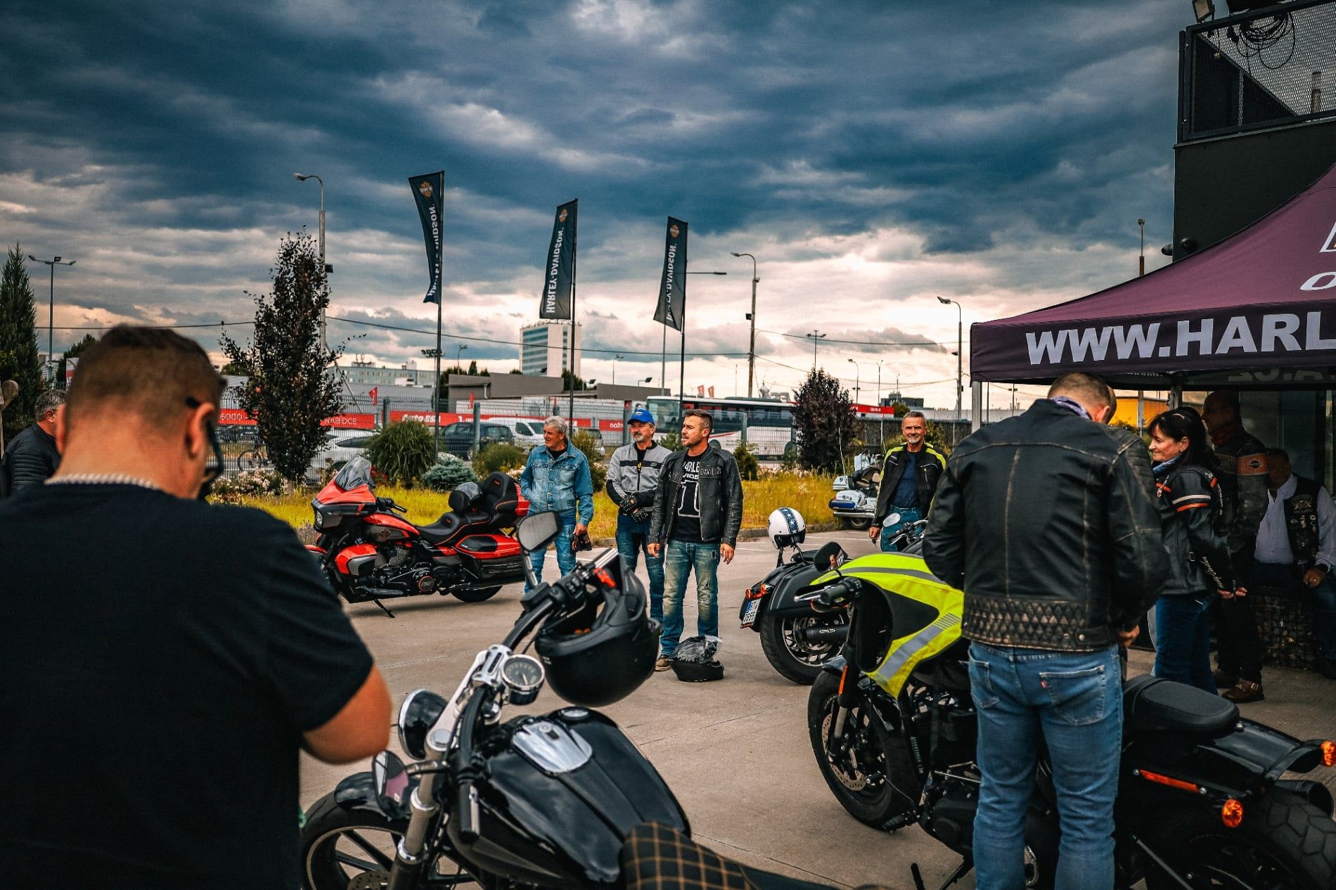 PÁTEČNÍ VYJÍŽĎKA HARLEY-DAVIDSON OSTRAVA 10.7.2026 - fotka 5