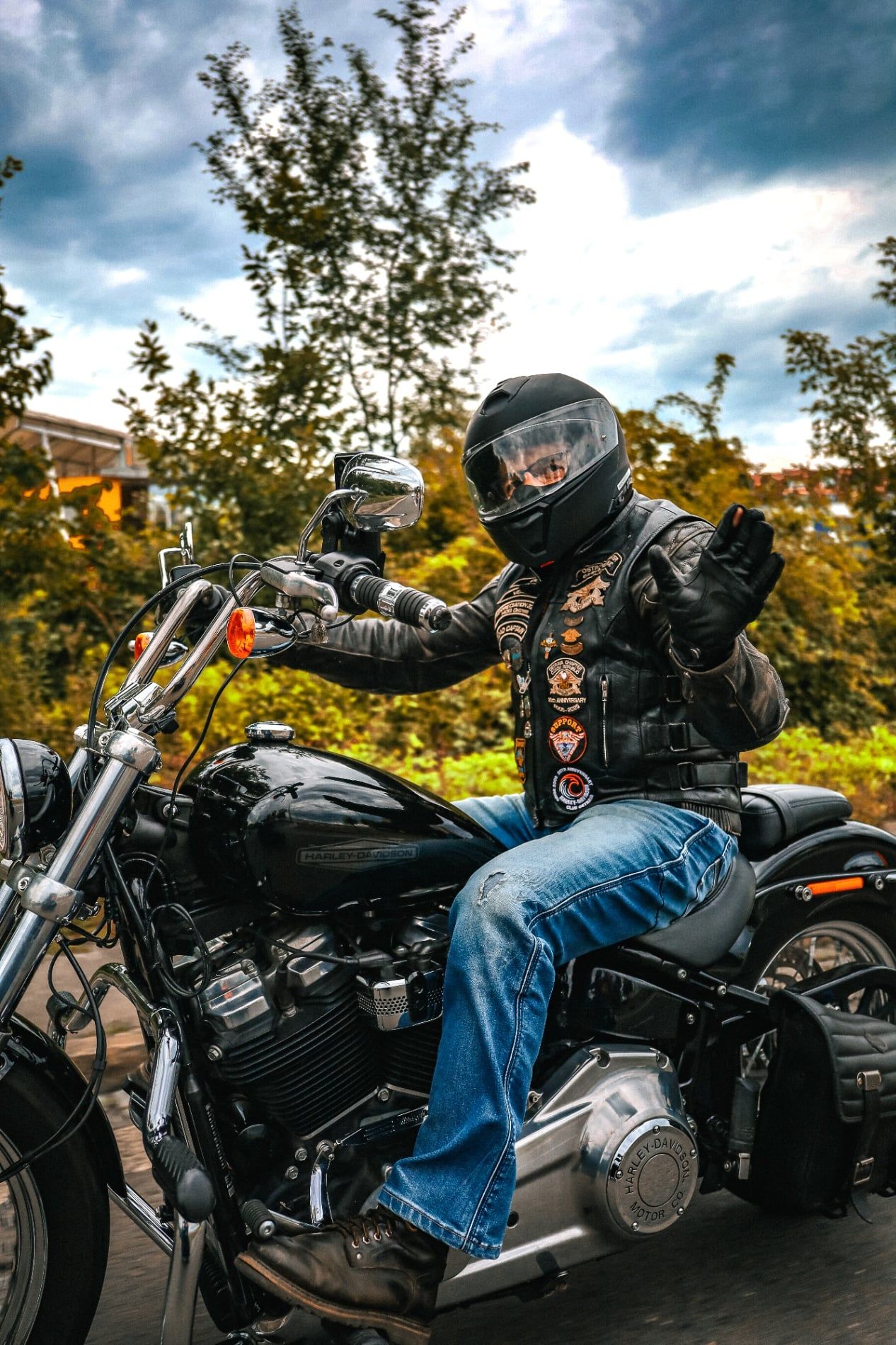 PÁTEČNÍ VYJÍŽĎKA HARLEY-DAVIDSON OSTRAVA 10.7.2026 - fotka 14