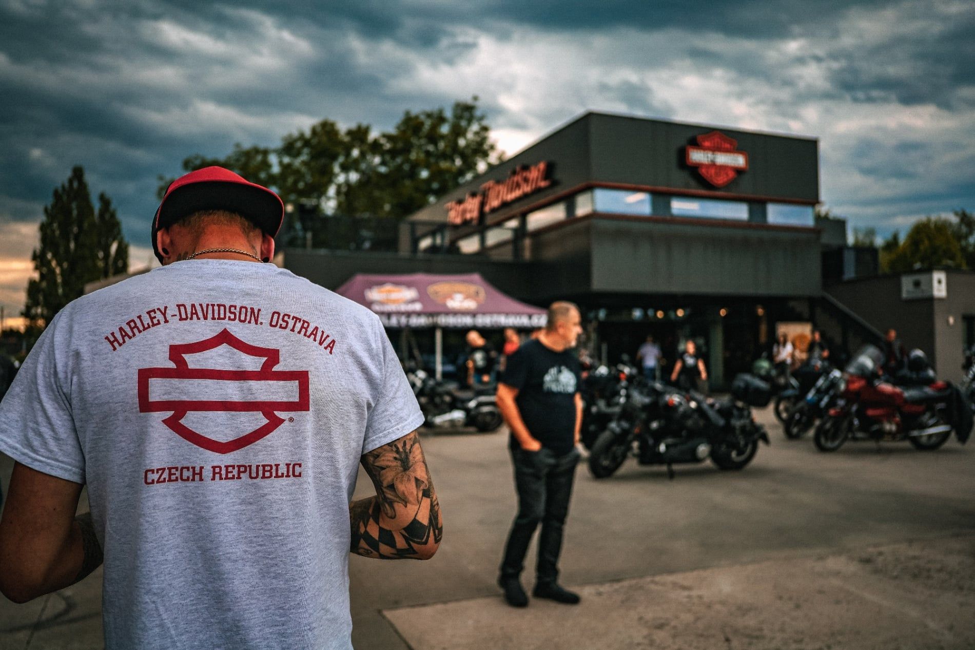 PÁTEČNÍ VYJÍŽĎKA HARLEY-DAVIDSON OSTRAVA 10.7.2026 - fotka 1
