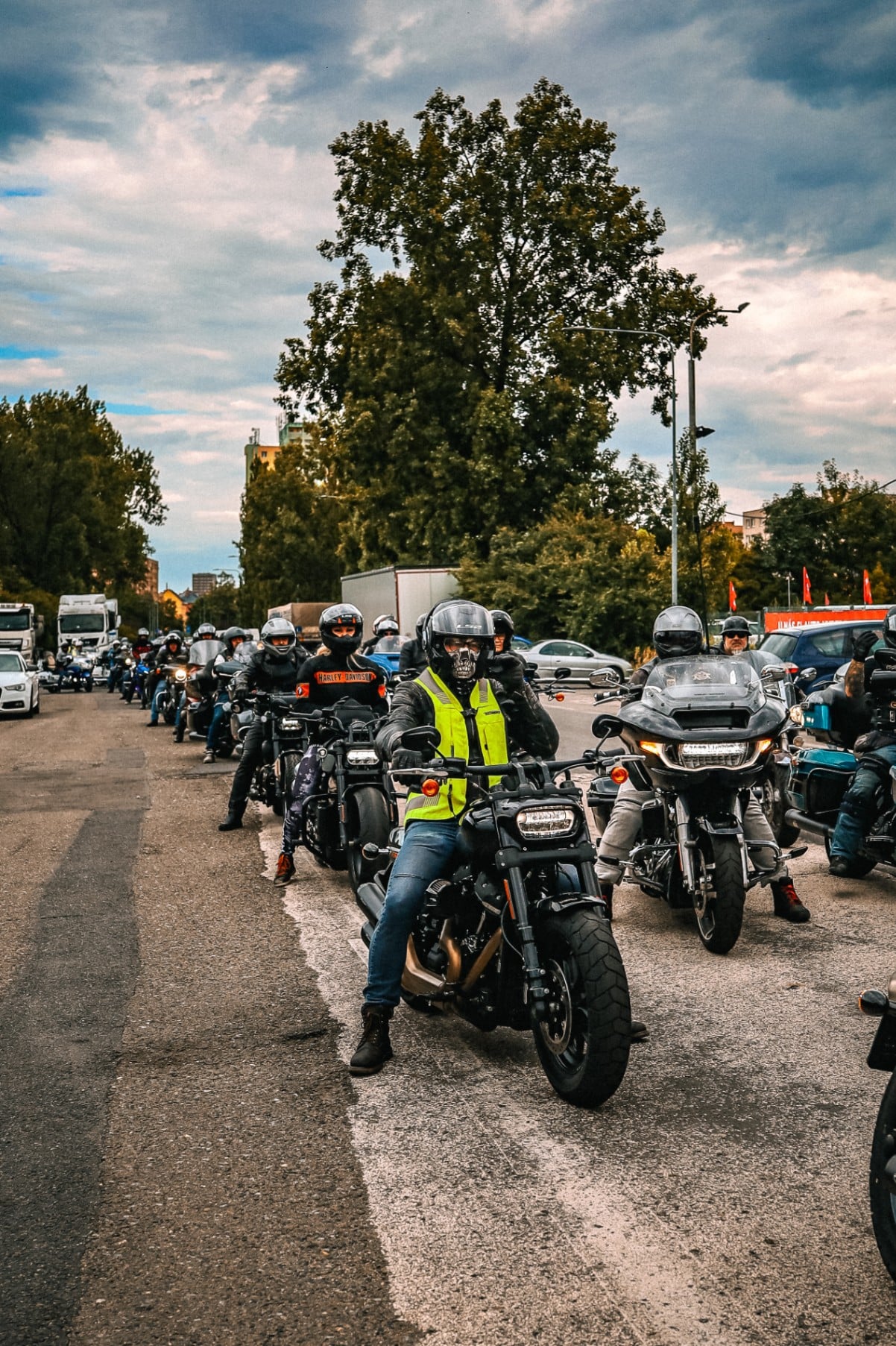 PÁTEČNÍ VYJÍŽĎKA HARLEY-DAVIDSON OSTRAVA 10.7.2026 - fotka 10