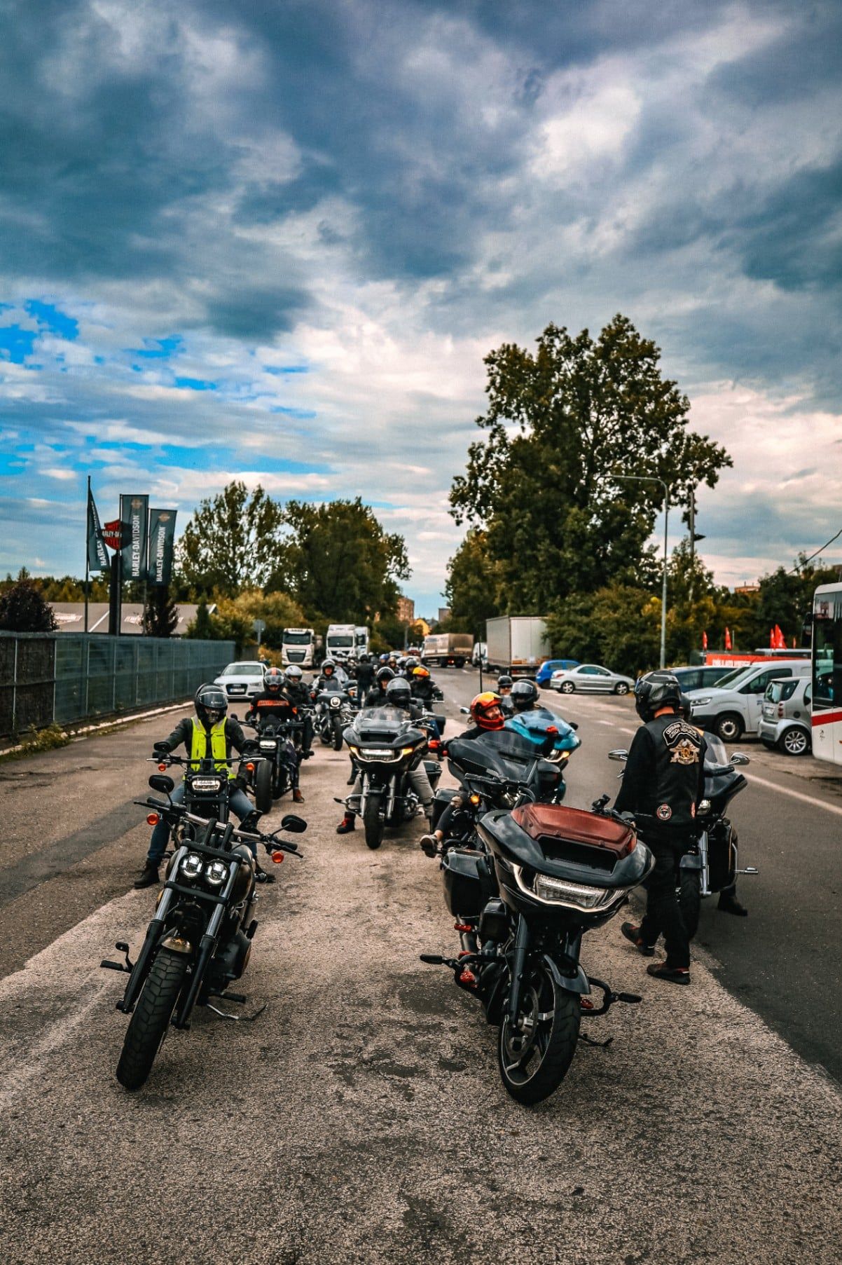 PÁTEČNÍ VYJÍŽĎKA HARLEY-DAVIDSON OSTRAVA 10.7.2026 - fotka 8