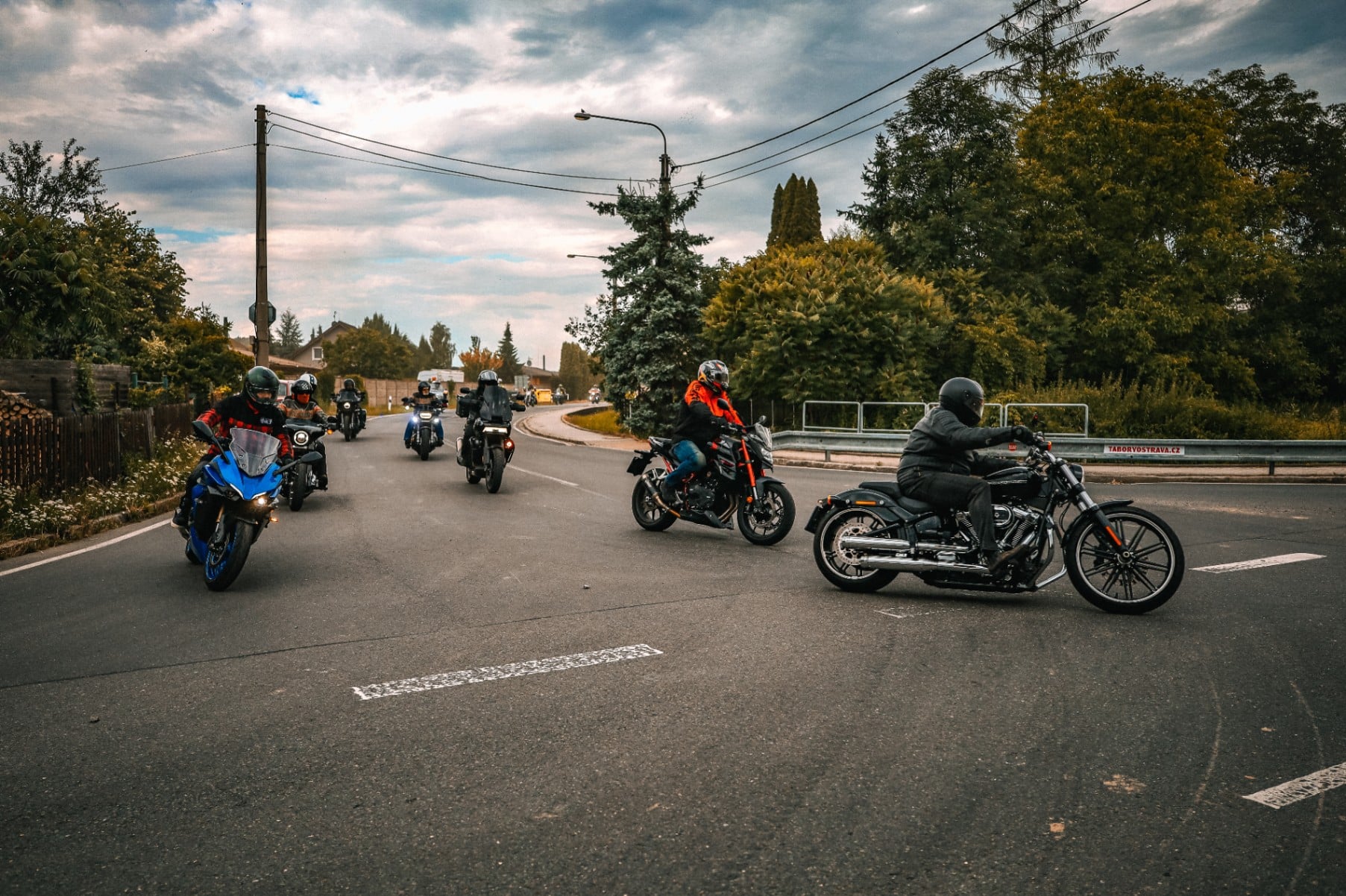 PÁTEČNÍ VYJÍŽĎKA HARLEY-DAVIDSON OSTRAVA 10.7.2026 - fotka 27
