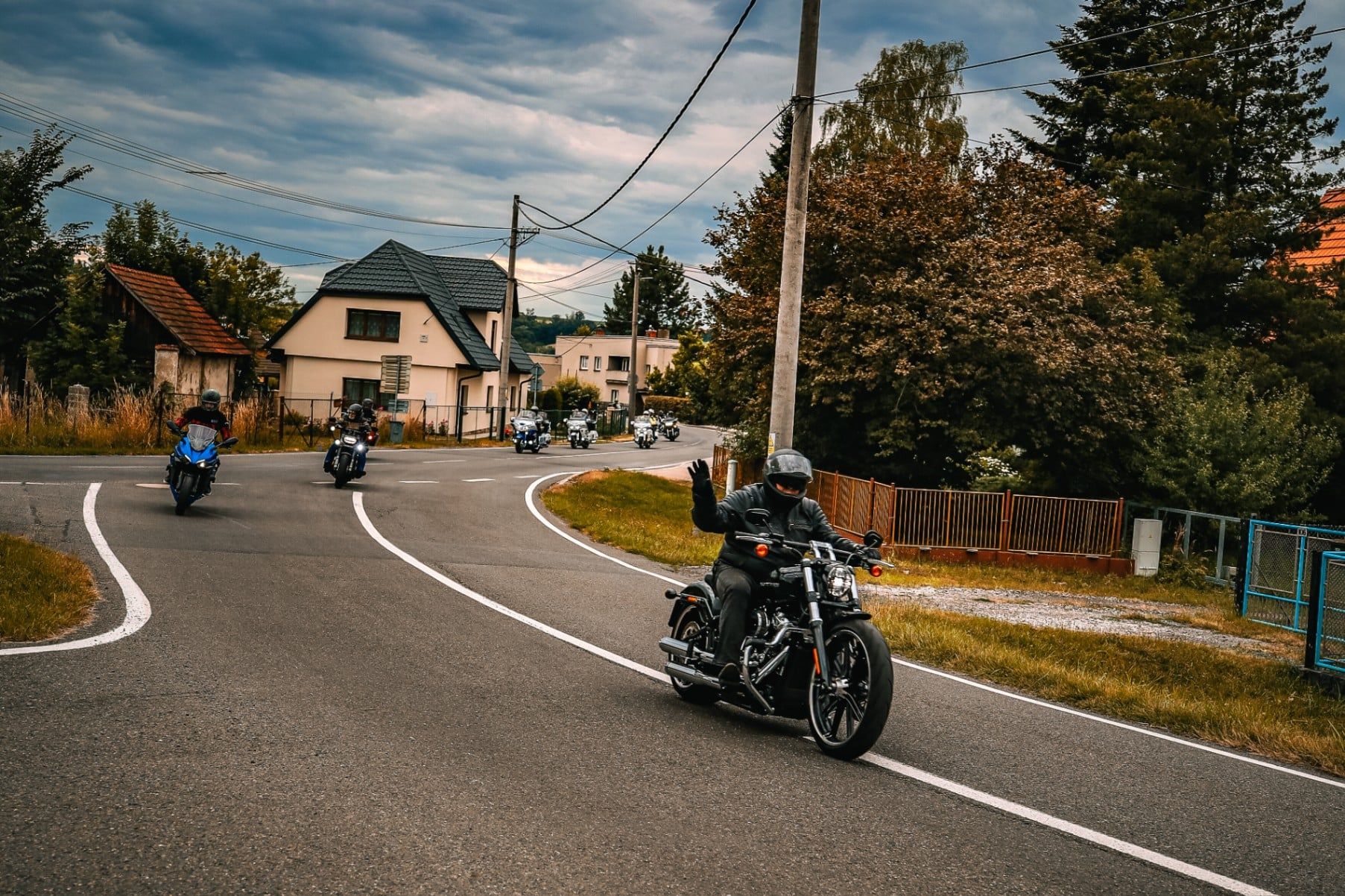 PÁTEČNÍ VYJÍŽĎKA HARLEY-DAVIDSON OSTRAVA 10.7.2026 - fotka 39