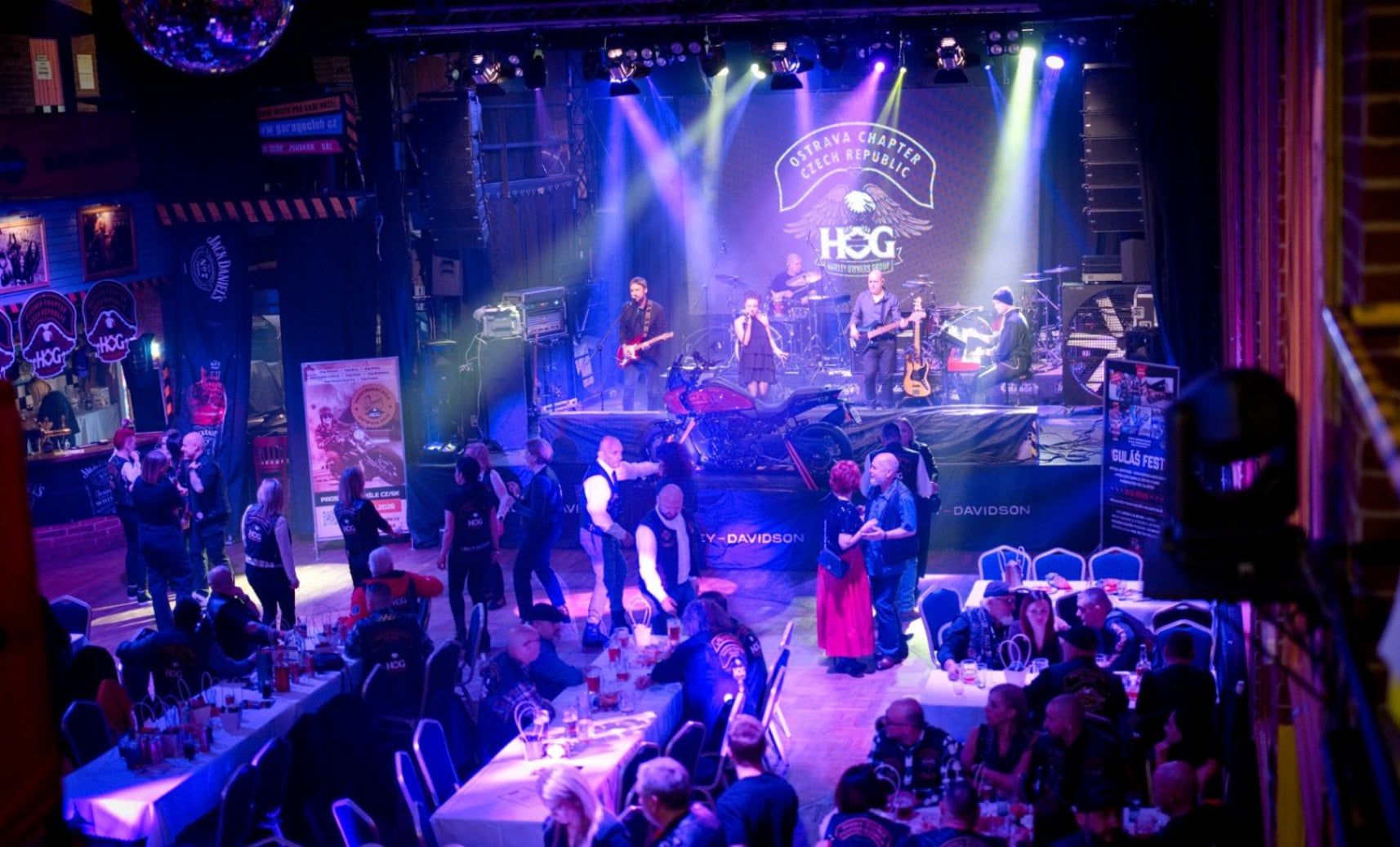Ples Harley-Davidson Ostrava 2026 - fotka 7