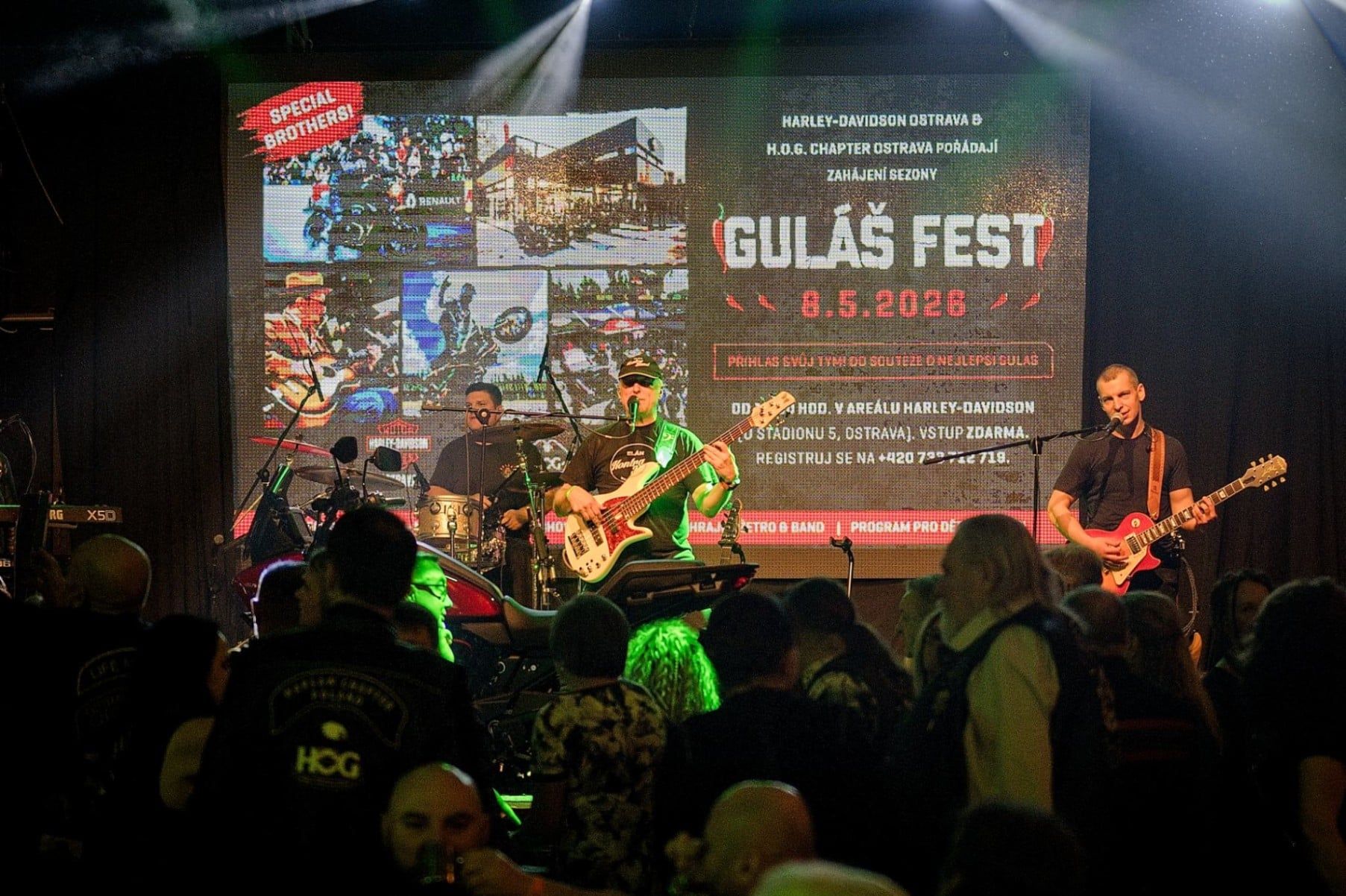 Ples Harley-Davidson Ostrava 2026 - fotka 1