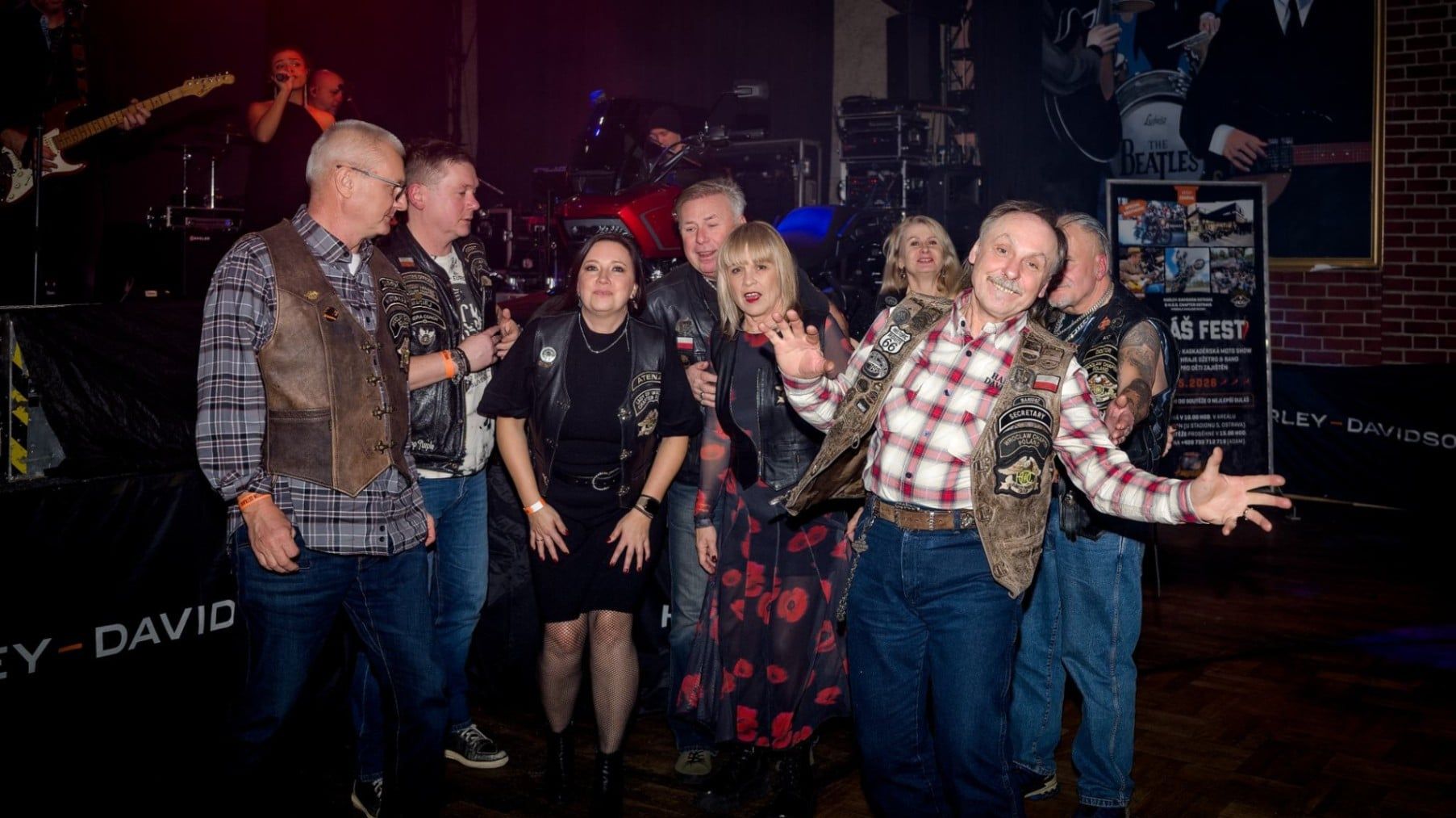 Ples Harley-Davidson Ostrava 2026 - fotka 17
