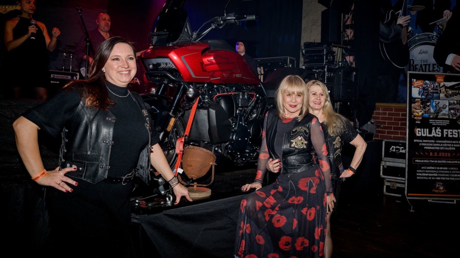 Ples Harley-Davidson Ostrava 2026 - fotka 12