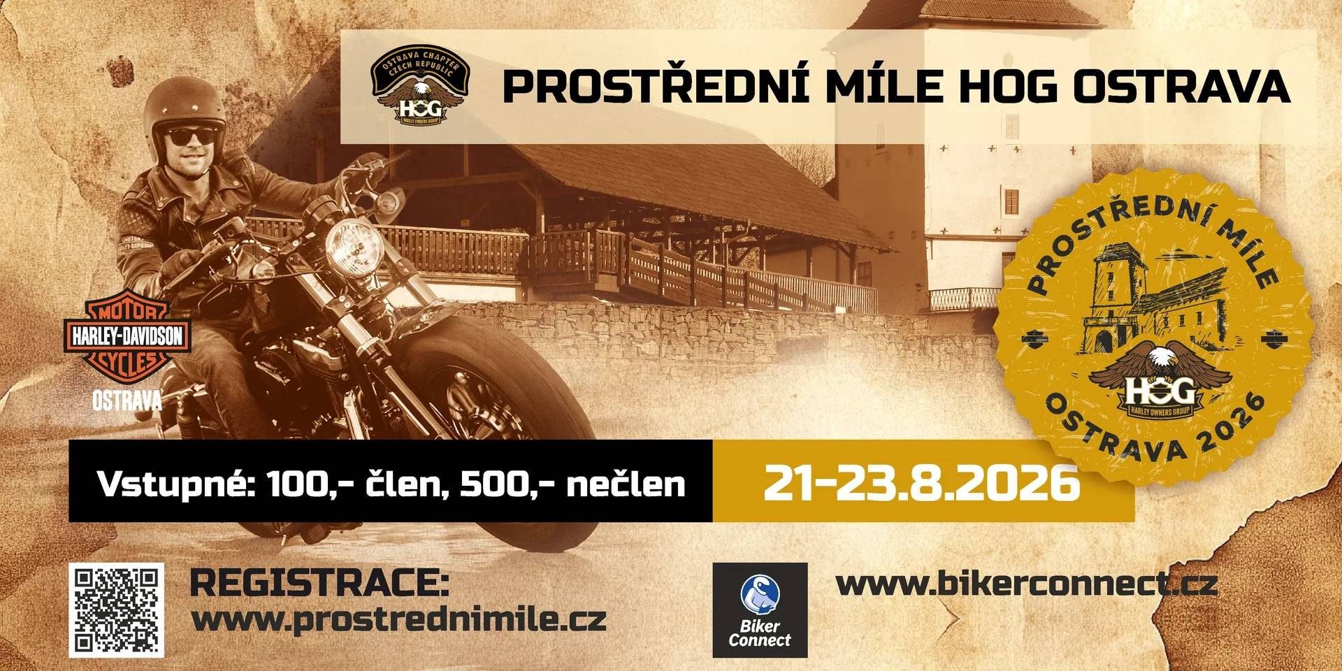 Prostřední Míle Hog Ostrava 2026