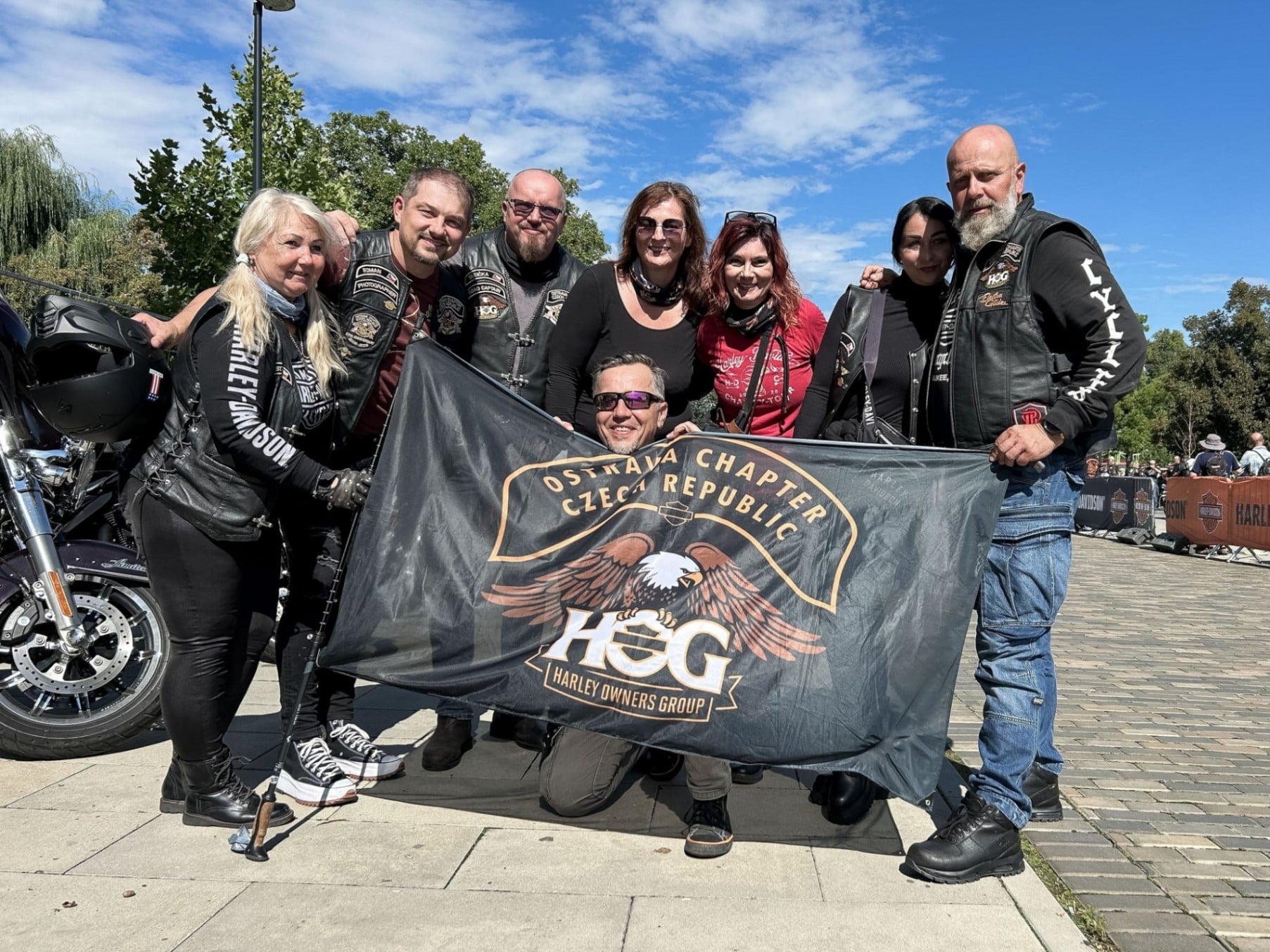PRAGUE HARLEY DAYS 2025 - fotka 6