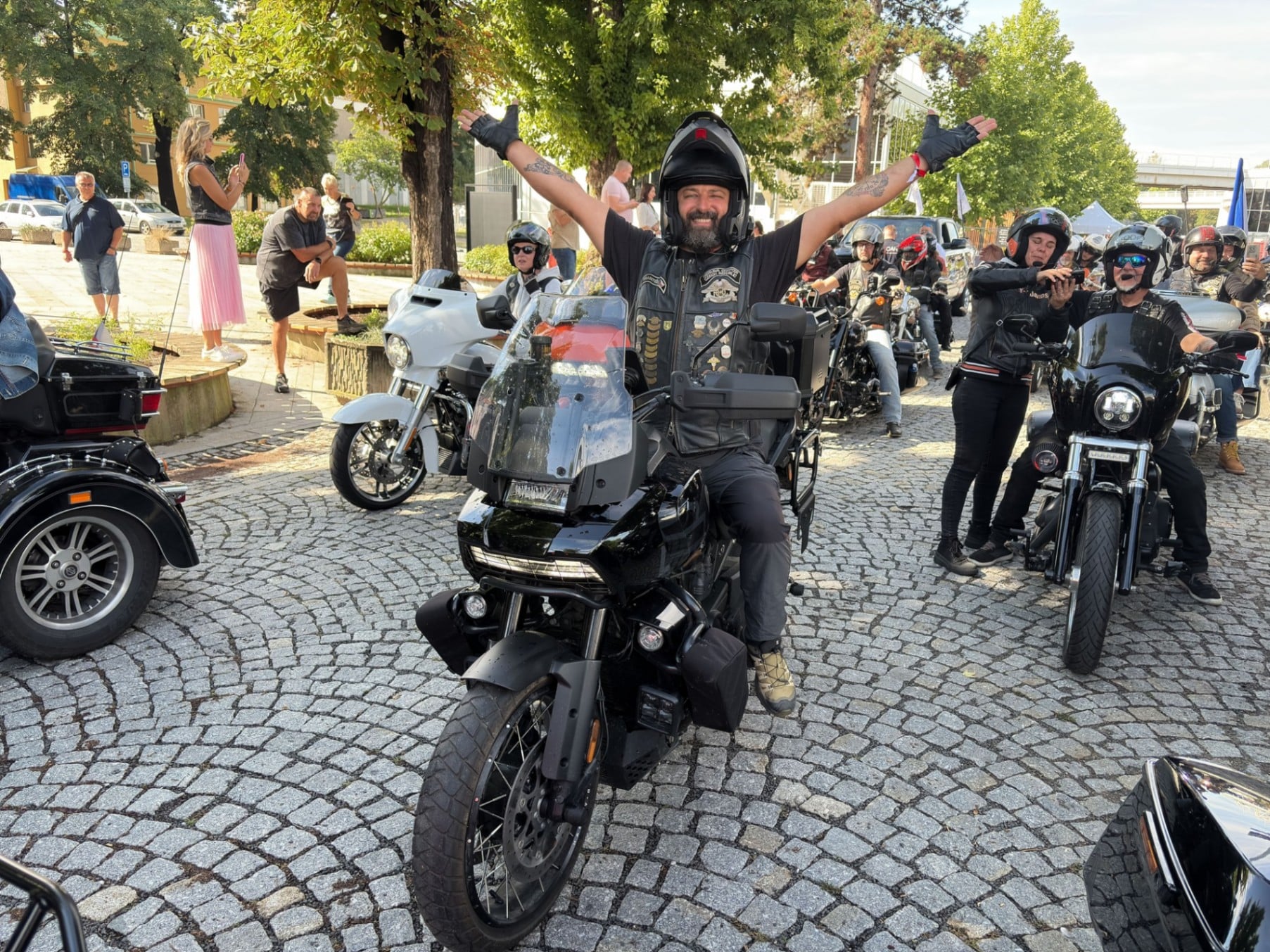 PRAGUE HARLEY DAYS 2025 - fotka 25