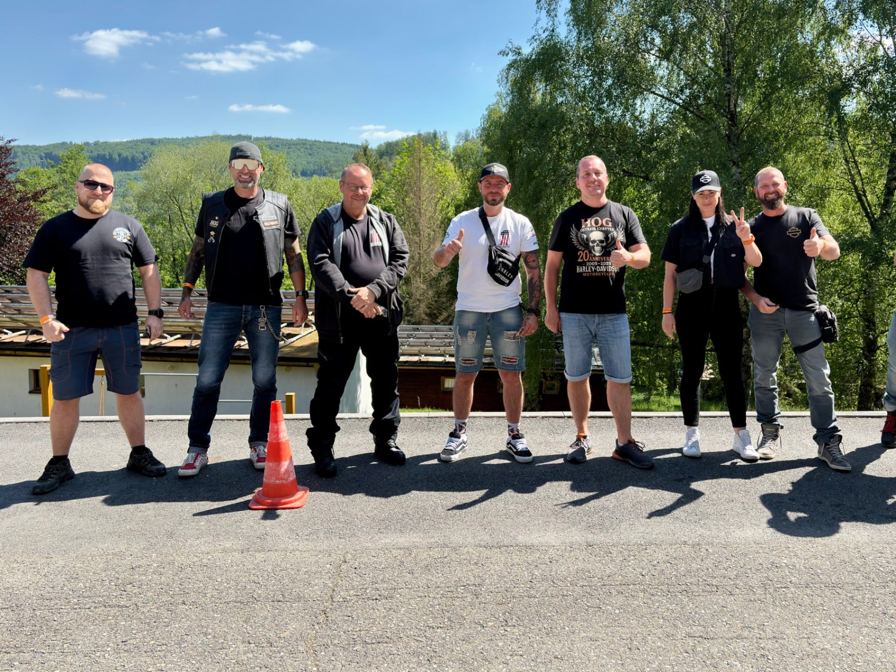První Míle Hog Ostrava 2026 - fotka 47