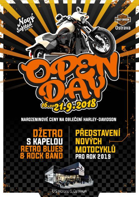 H-D Ostrava Dealer Open Day 2018