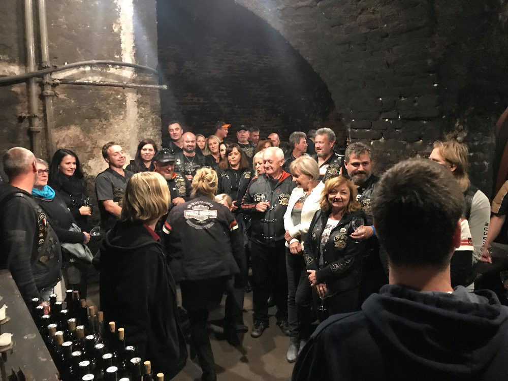 Harley na burčák 2018