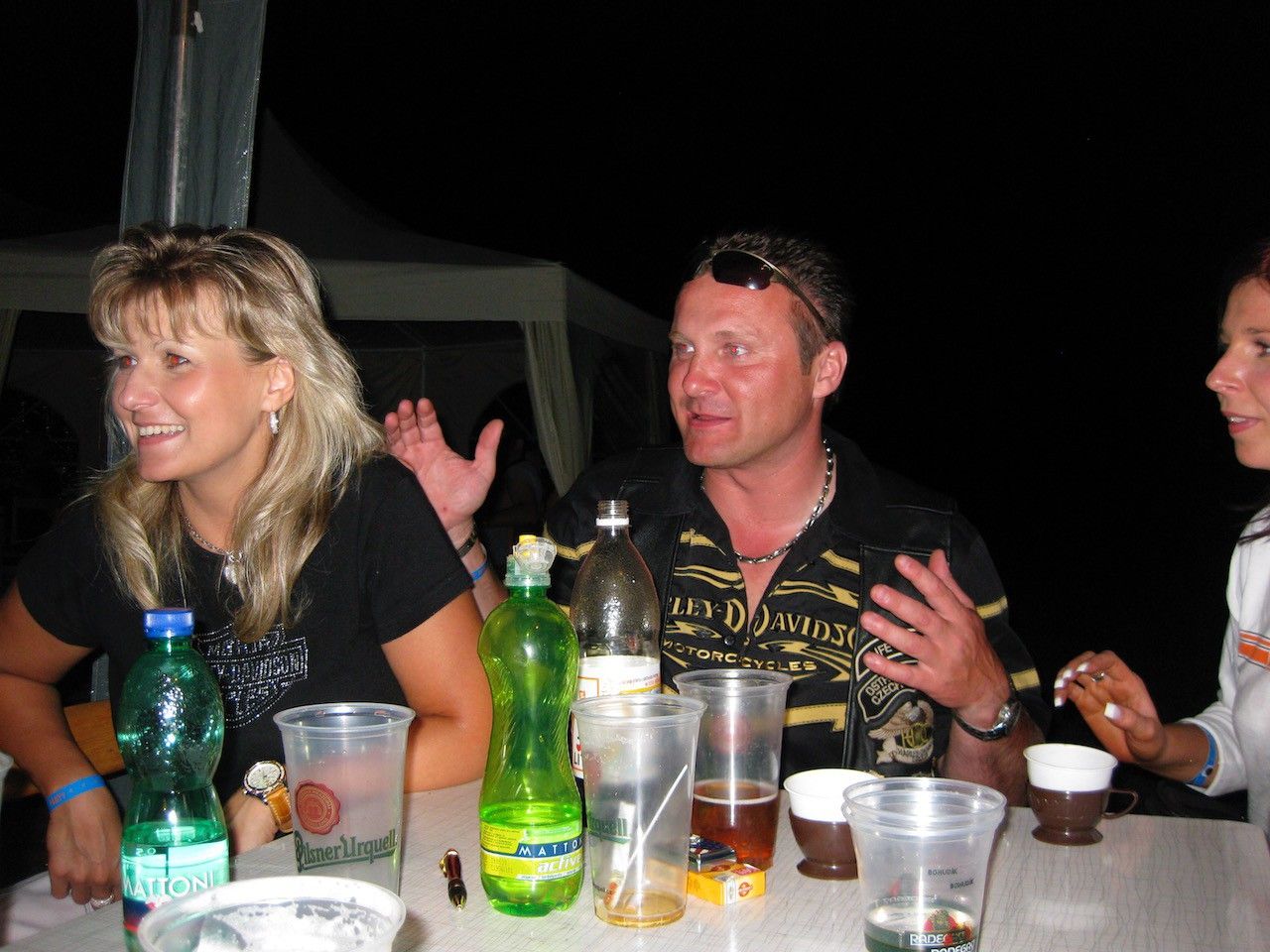 HARLEY PÁRTY STRÁŽNICE 2009