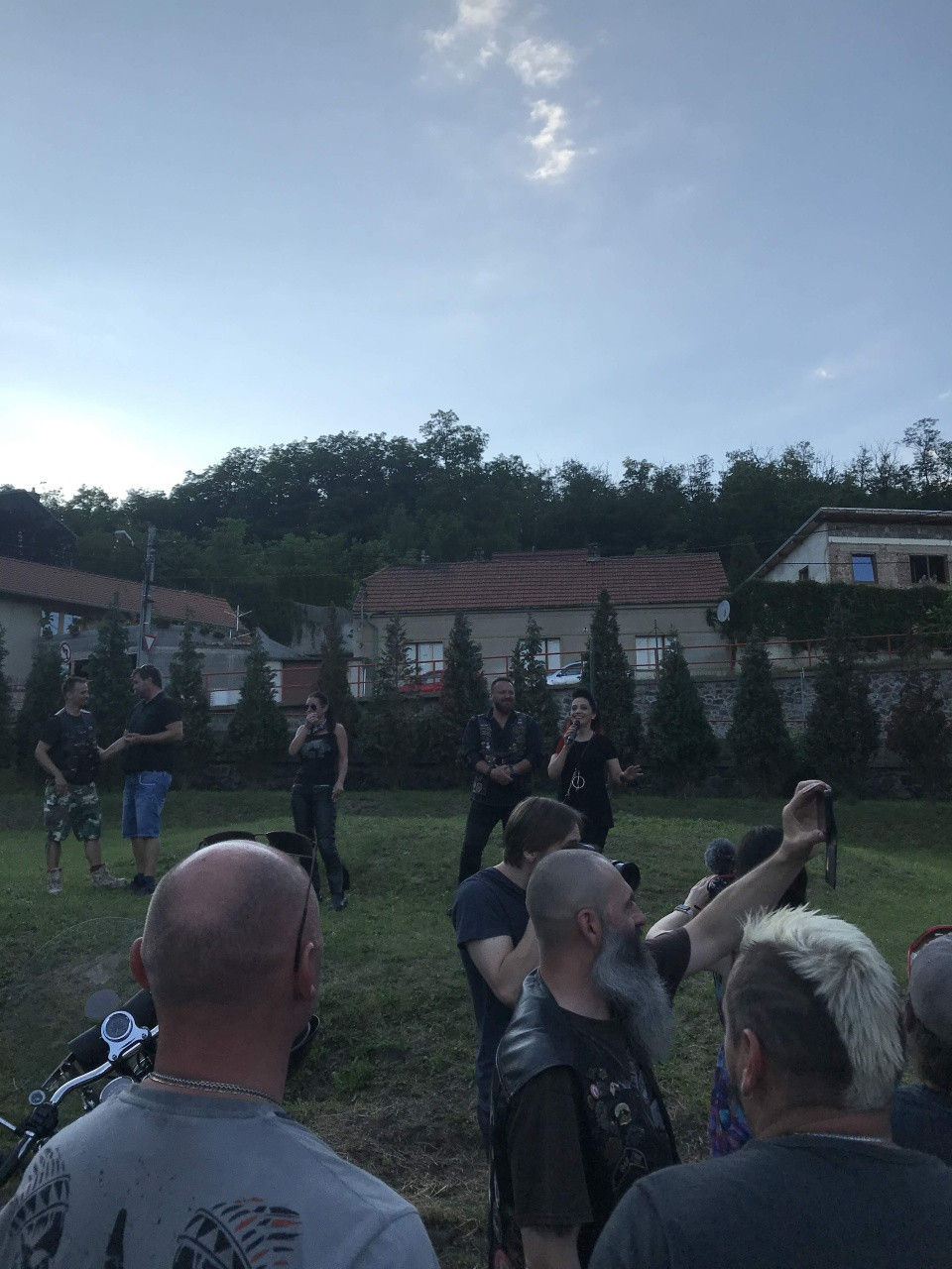 Kalba s Luckou Bílou Otvovice