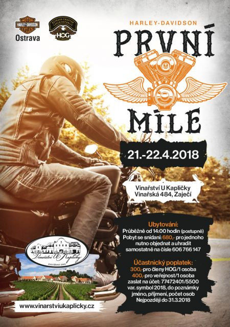 První míle HOG Ostrava 2018