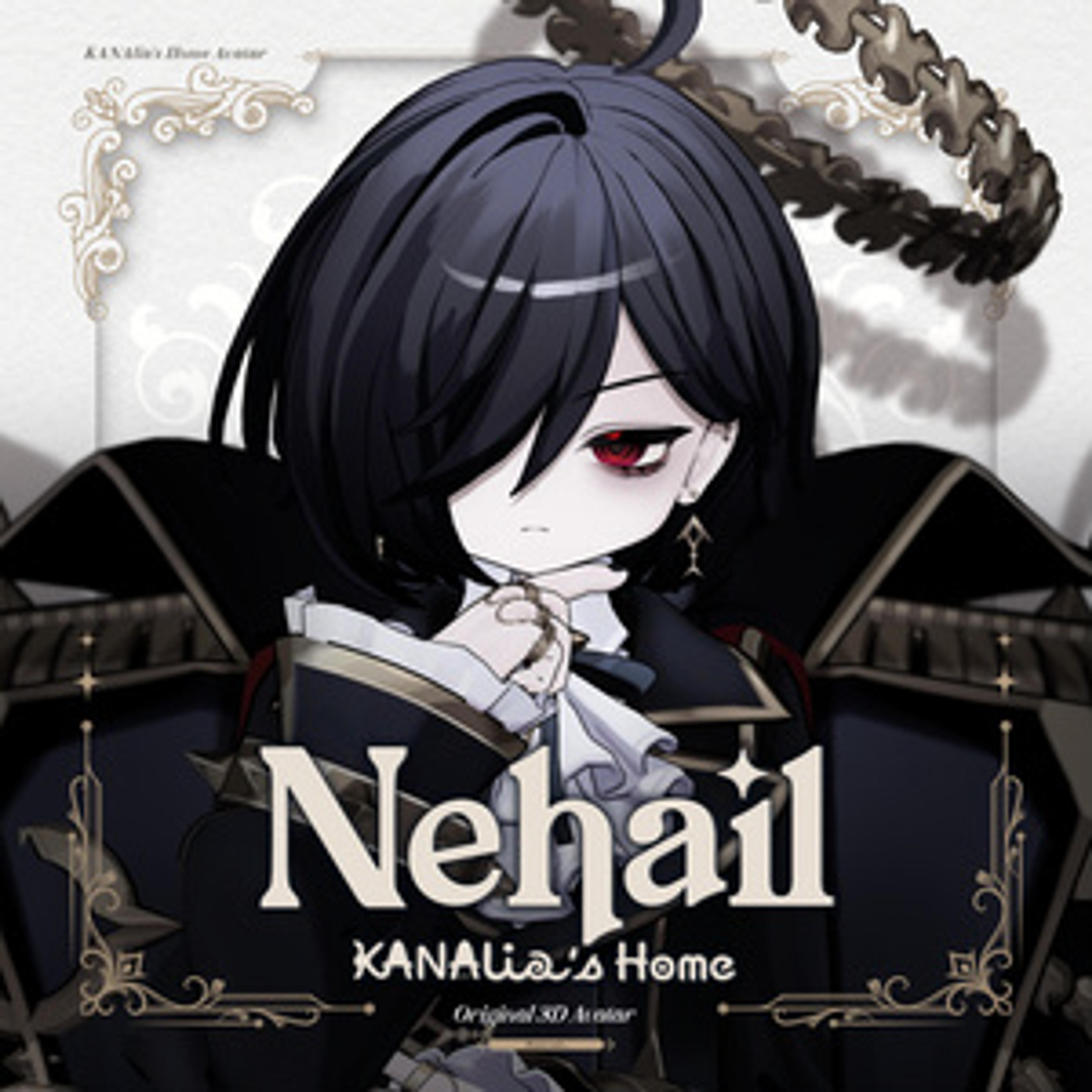 -ネハイル- Nehail【オリジナル3Dモデル】