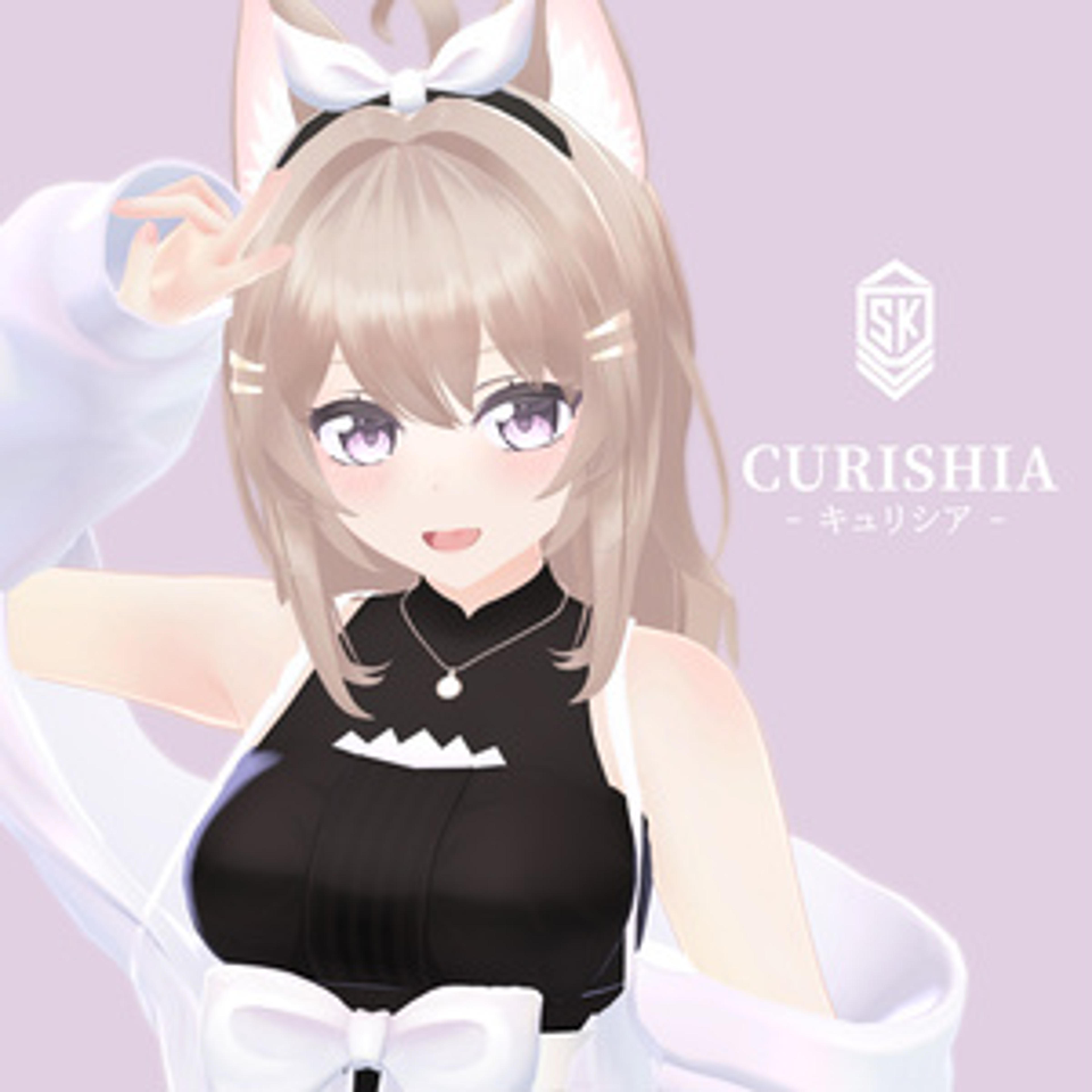 オリジナル3Dモデル CURISHIA - キュリシア -