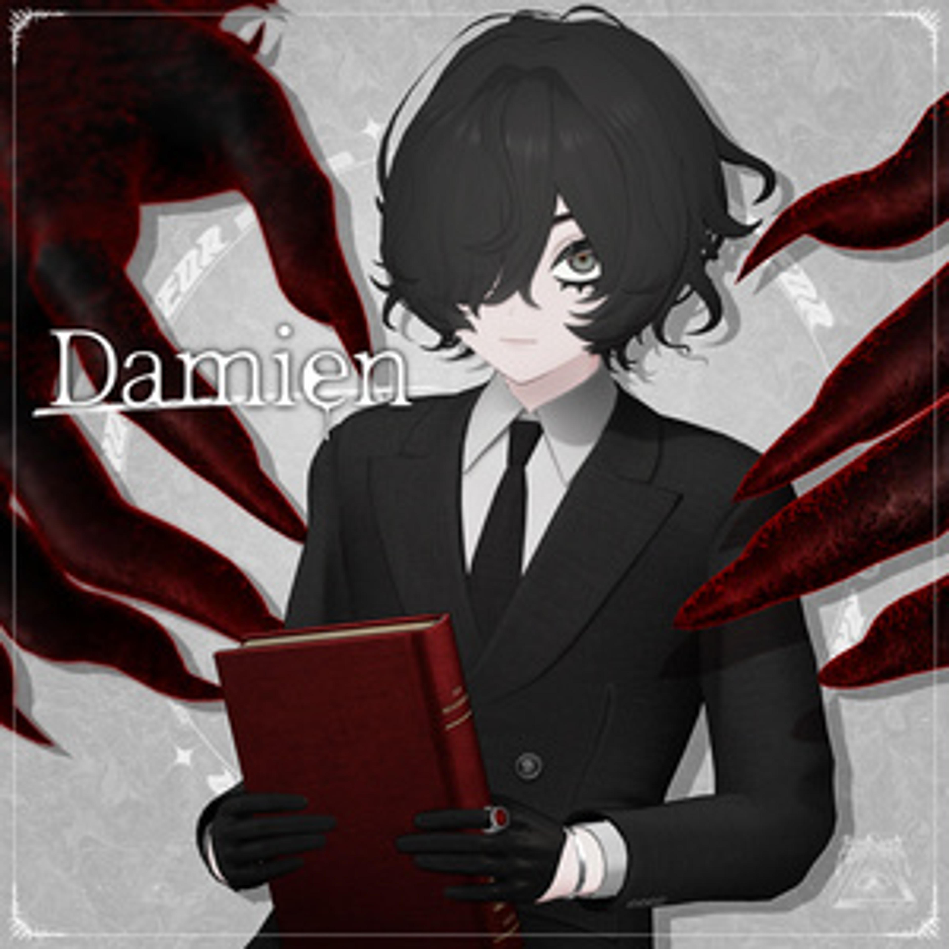 ダミアン -Damien- 【オリジナル3Dモデル】