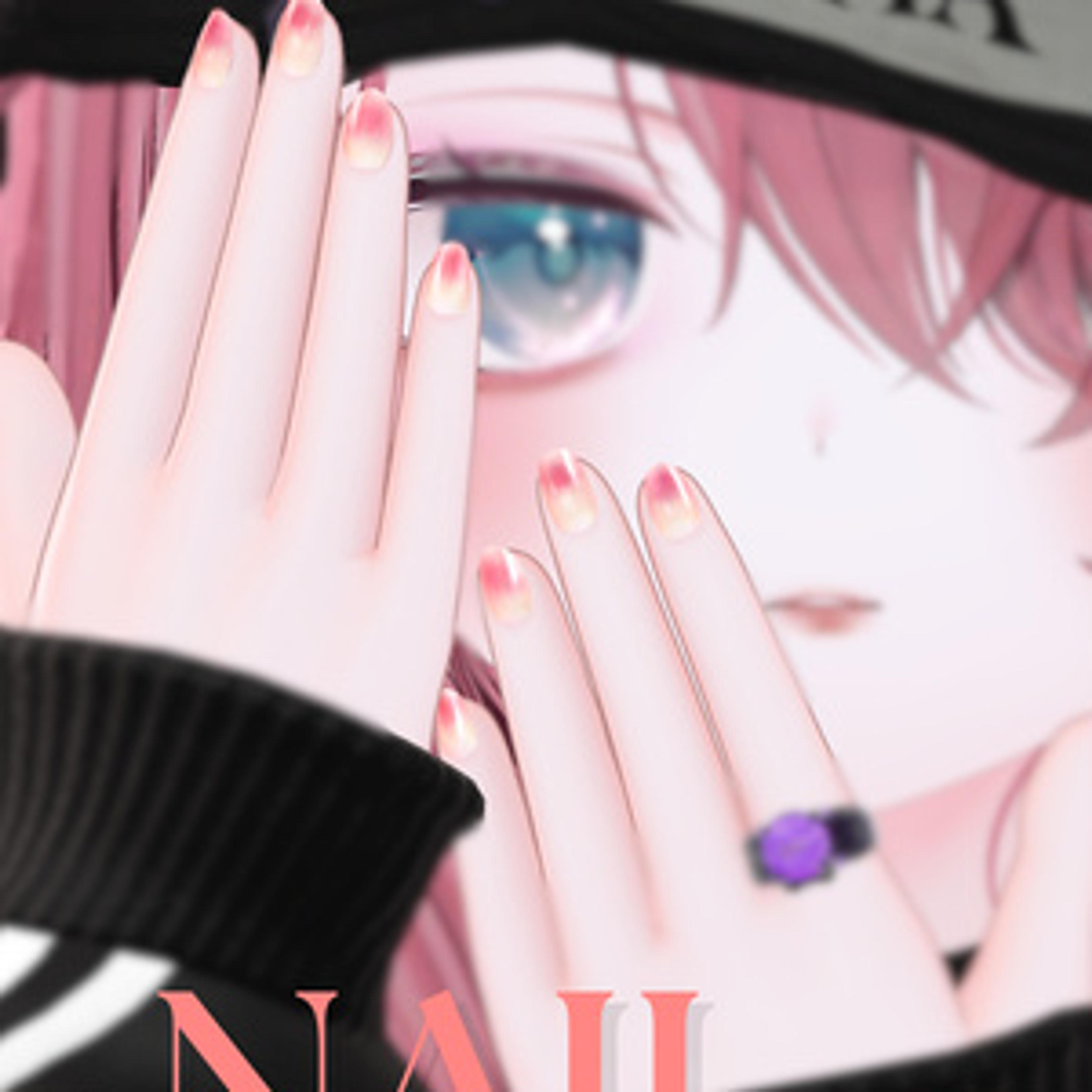 【2025】E_NAIL 複数アバター対応