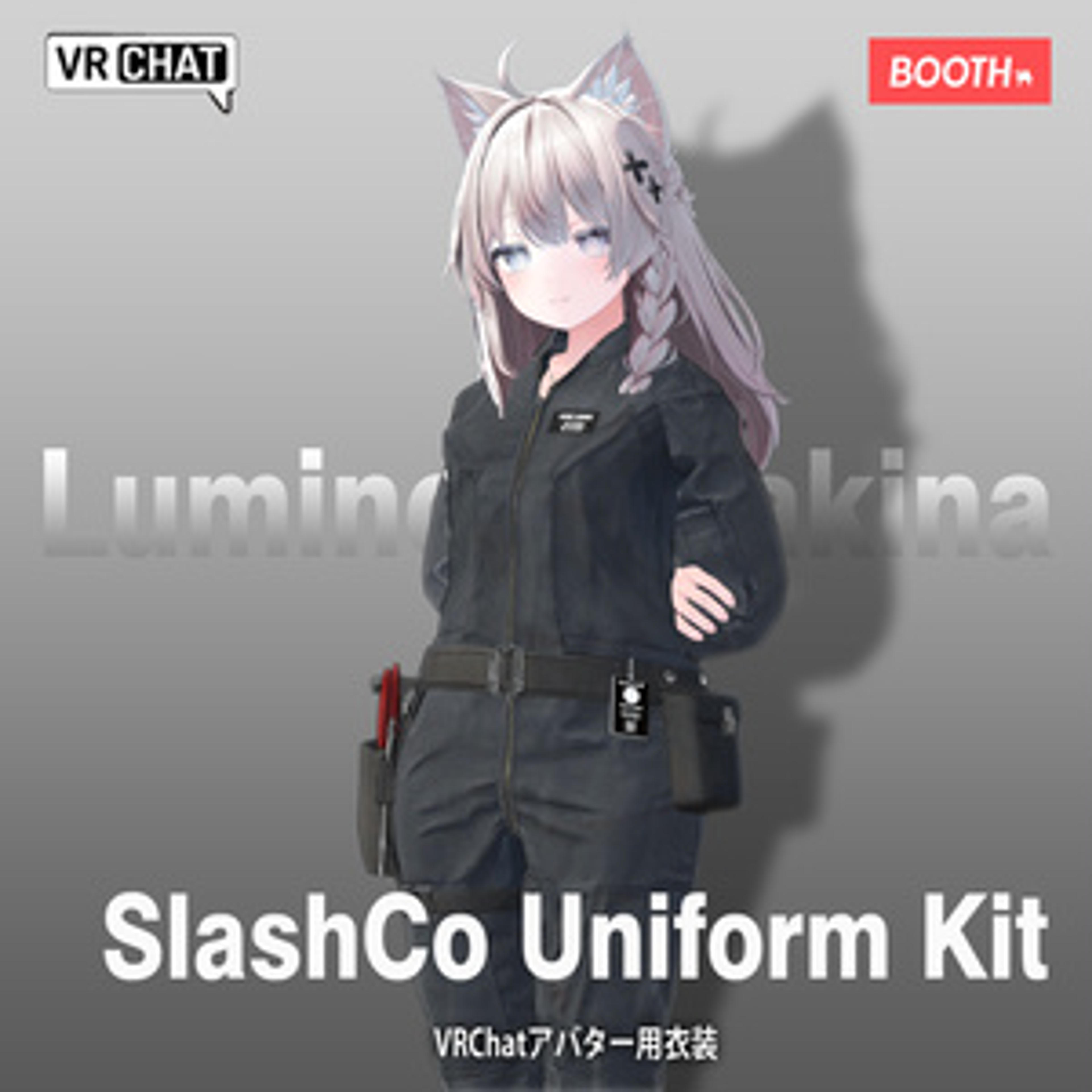 【無料】CWU-27P用SlashCo Uniform Kit(スラシュコユニフォームキット)