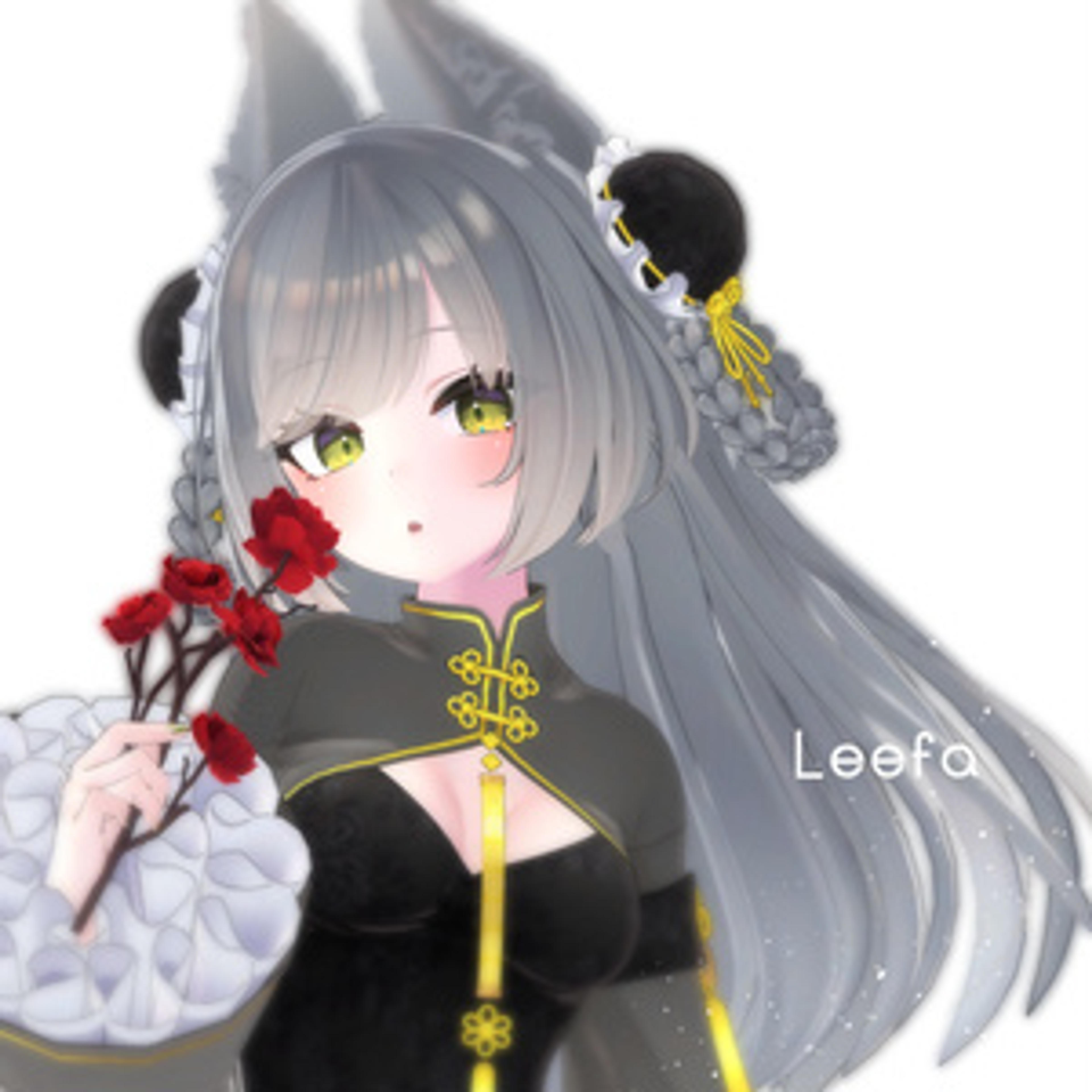 【オリジナル3Dモデル】リーファ