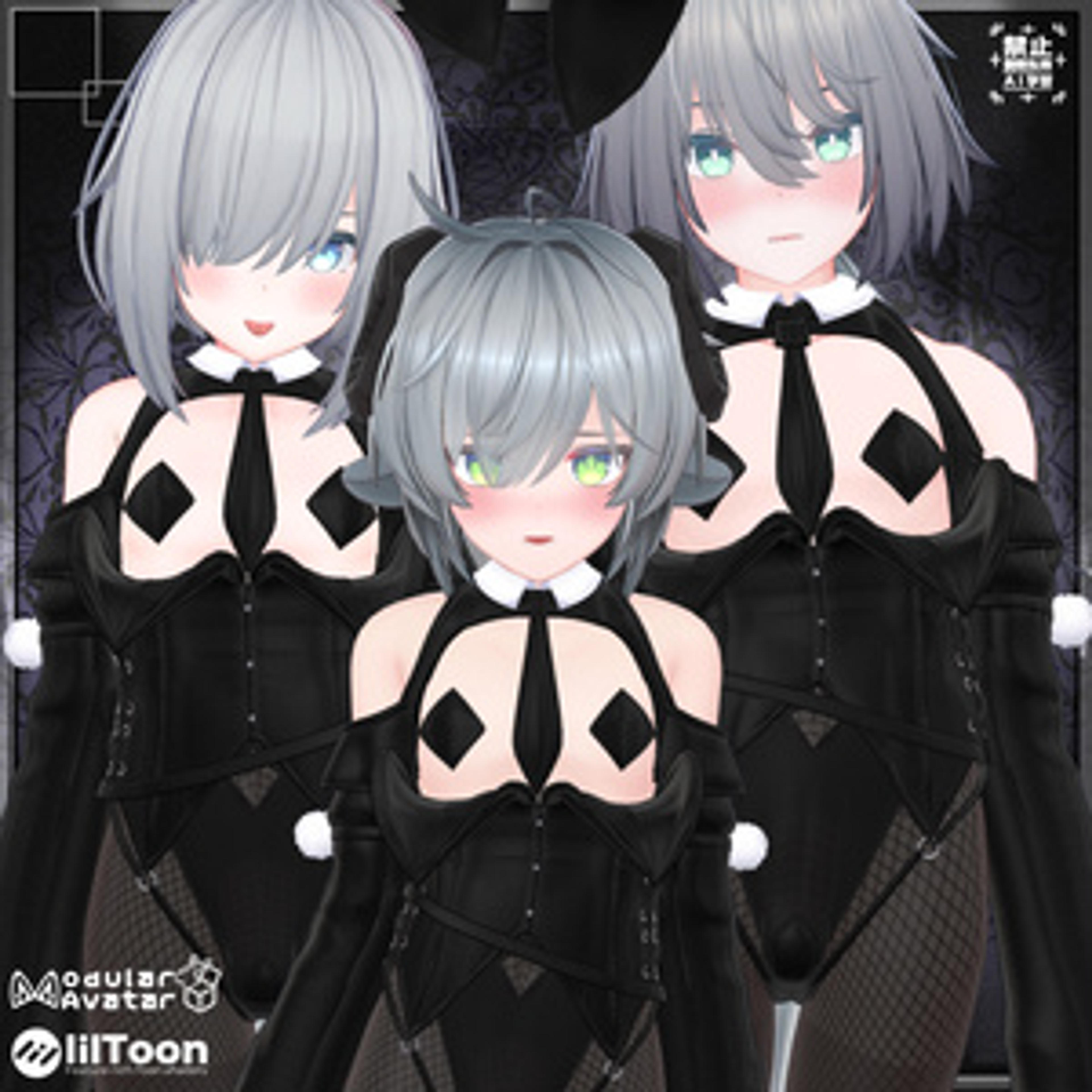 【＋head ルナト モルン ネビア ネージュ対応】はん逆バニー　春まで200円OFF