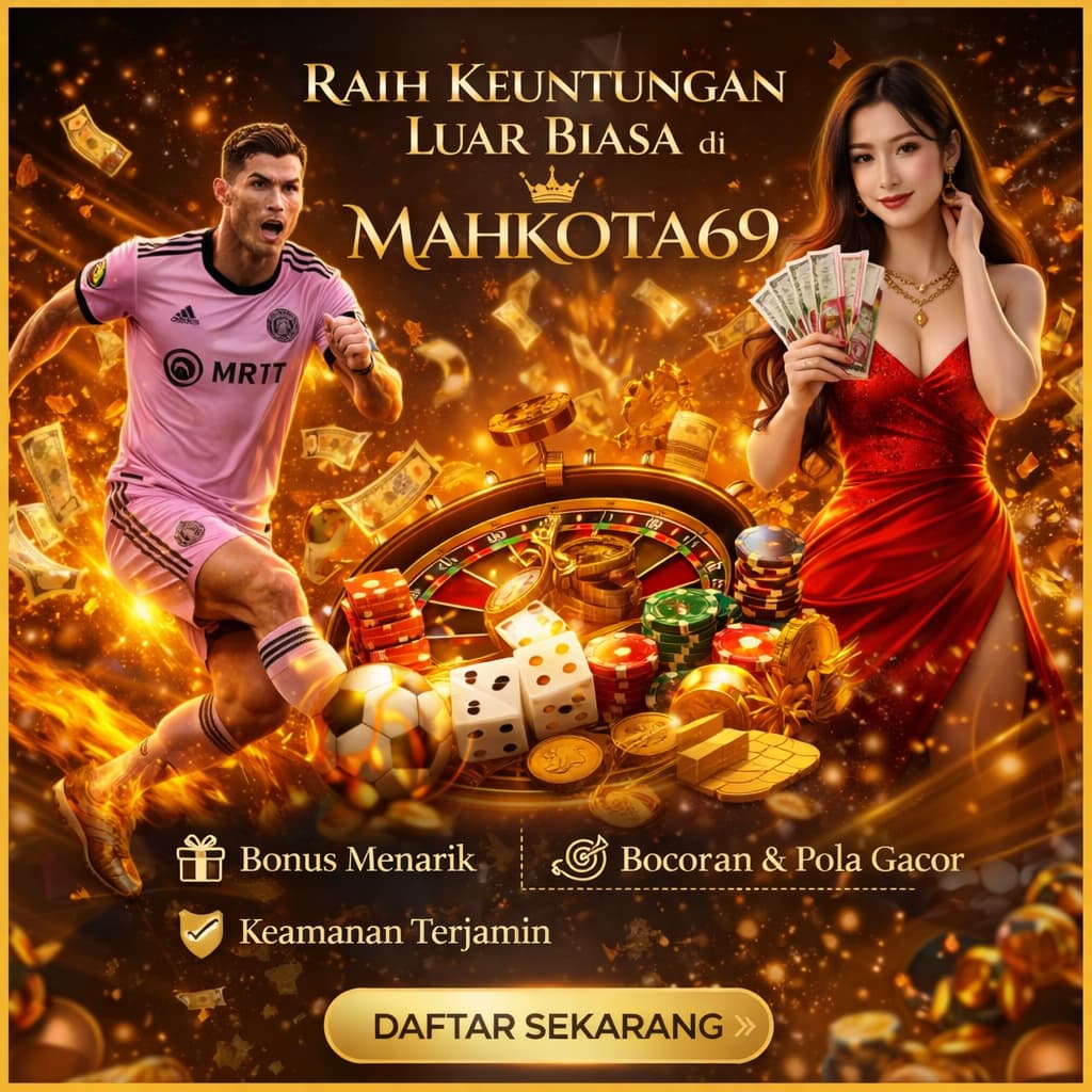 Mahkota69 Slot Premium Mantul 2026 – Jackpot Elite Gila & Cuan Stabil Tanpa Ribet image 1