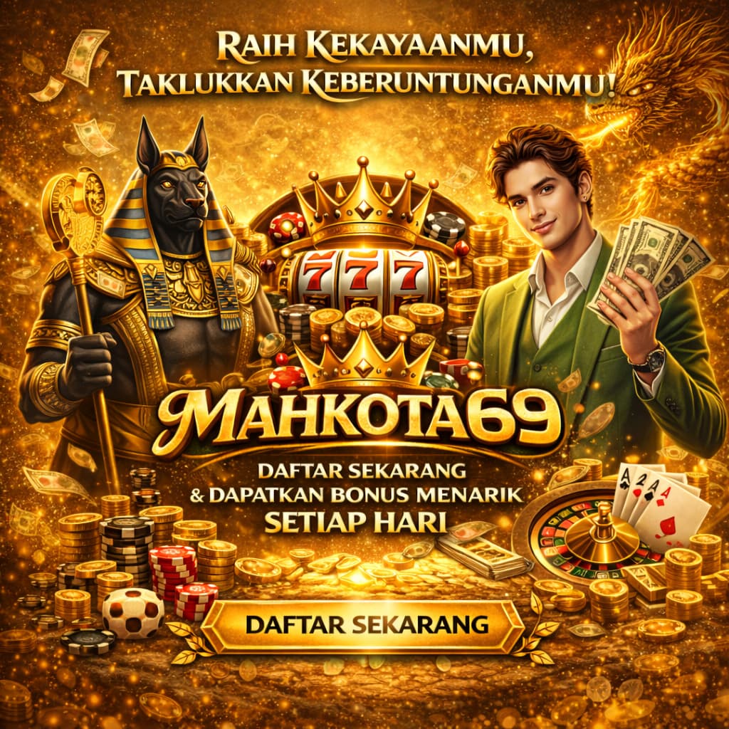 MAHKOTA69 Resmi | Platform Hiburan Digital Terlengkap dengan Jackpot Besar & Server Cepat