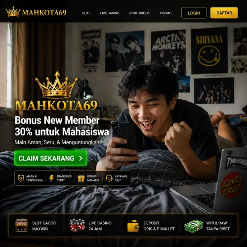 MAHKOTA69 Slot Gacor Terpercaya No.1 Indonesia