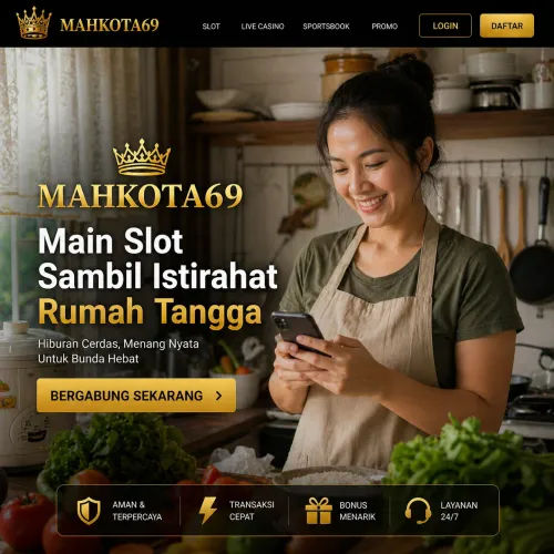 MAHKOTA69 Slot Gacor — Mainkan dengan Bijak