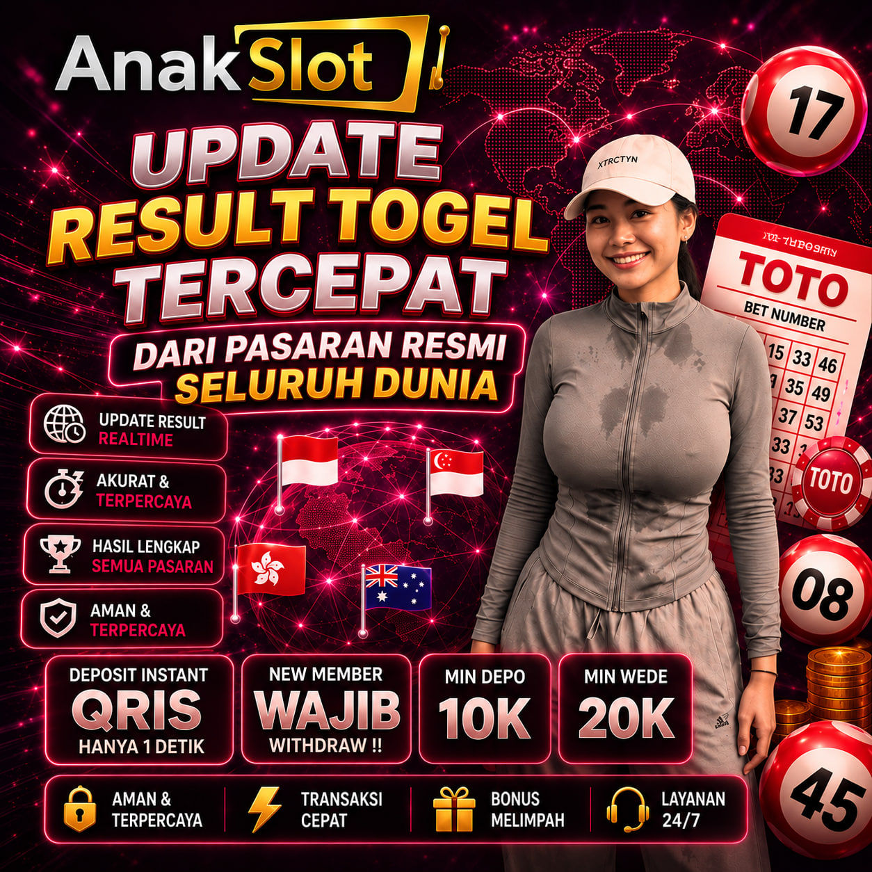 ANAKSLOT ➤ Update Result Togel Tercepat dari Pasaran Resmi Seluruh Dunia