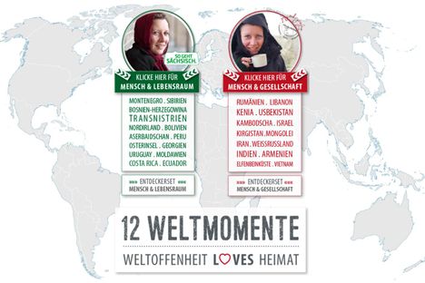 12 Weltmomente