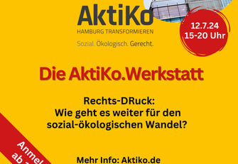 Bild für den Beitrag Hamburg 12.7.: Aktiko.Werkstatt