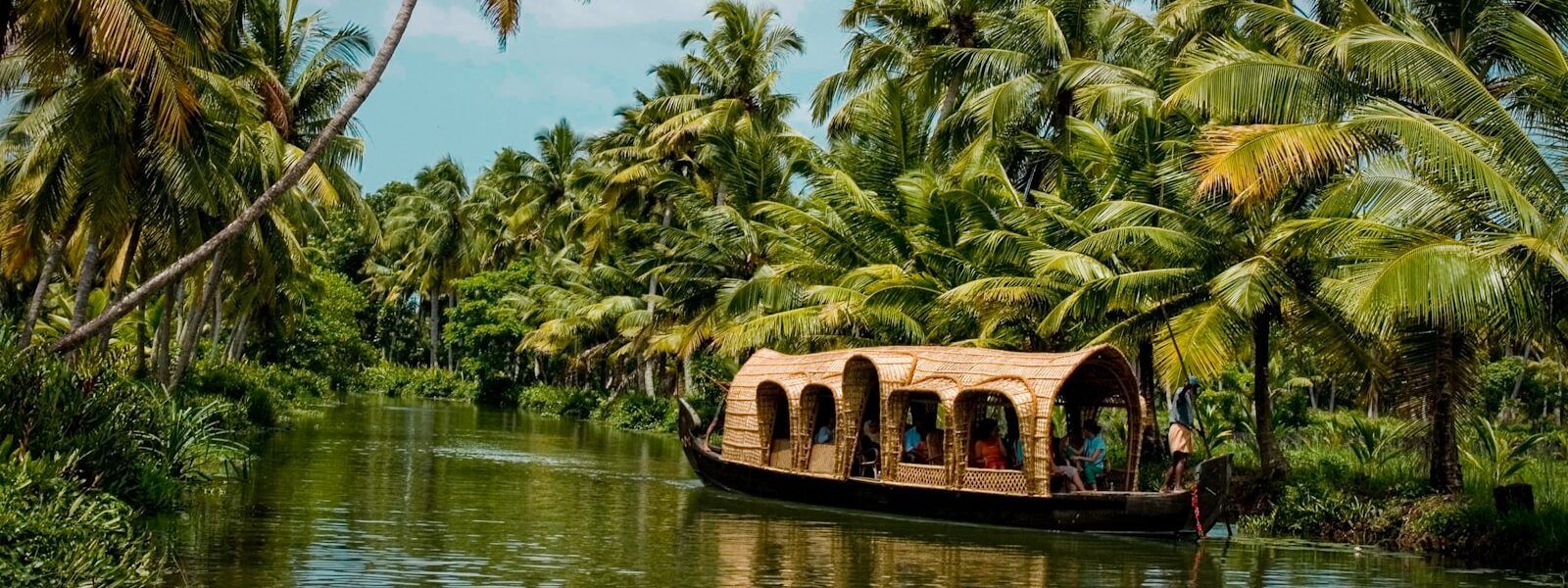 State with backwaters, beaches, and hill stations