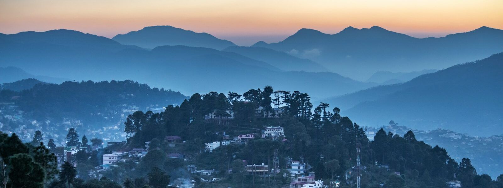 Almora-Panorama view