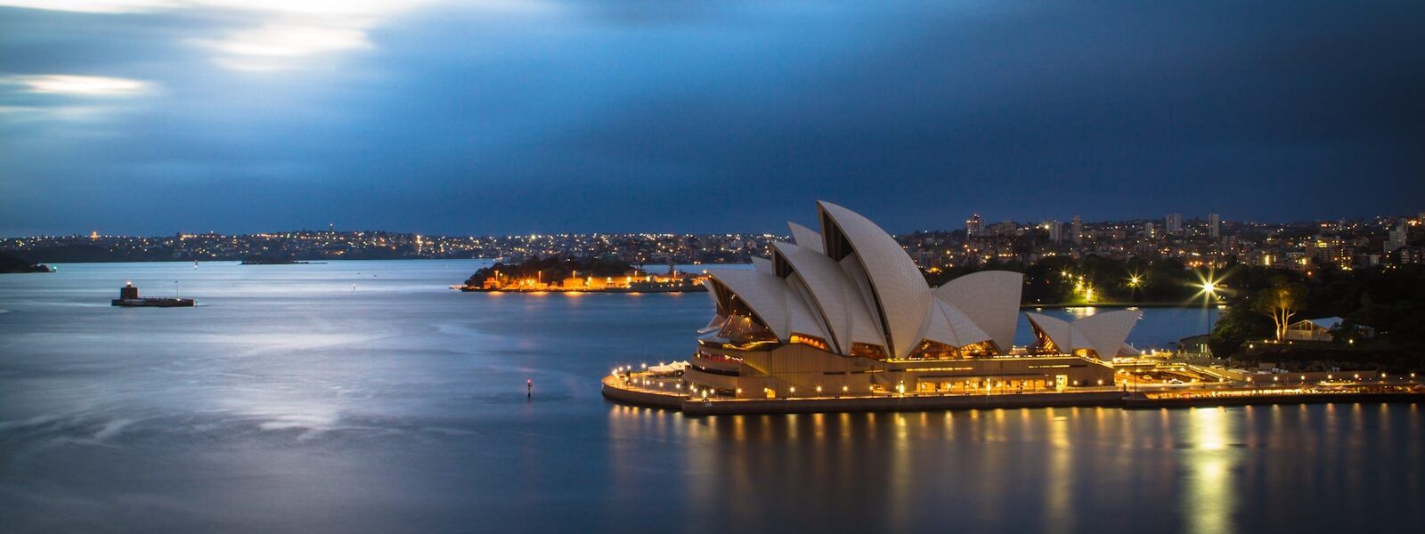 Australia-Sydney Opera House View