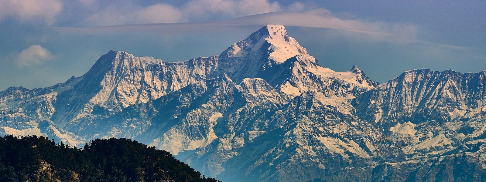 Mukteshwar-Mountain panorama