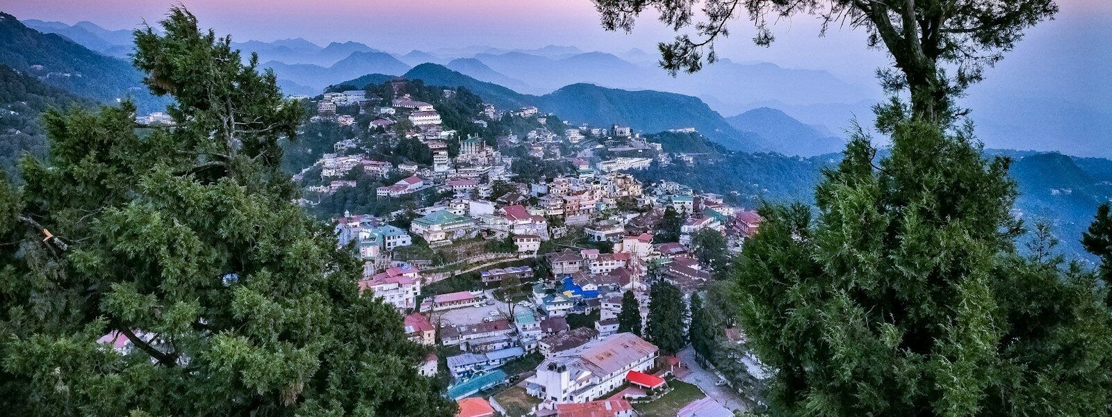 Mussoorie-Mountain view